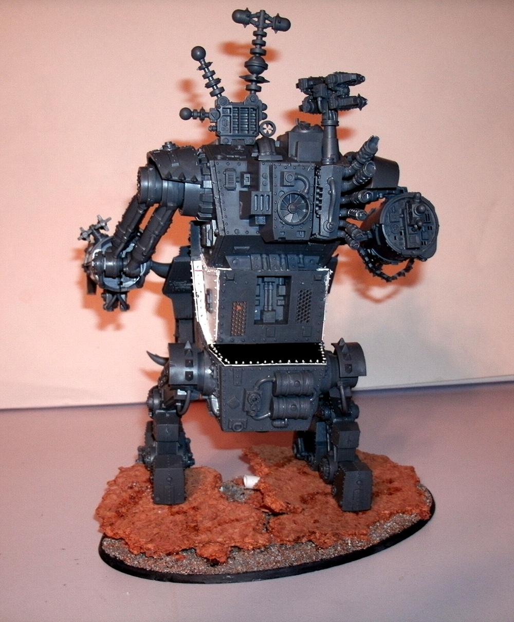 Conversion, Gorkanaut, Imperial Knight, Morkanaut, Orks