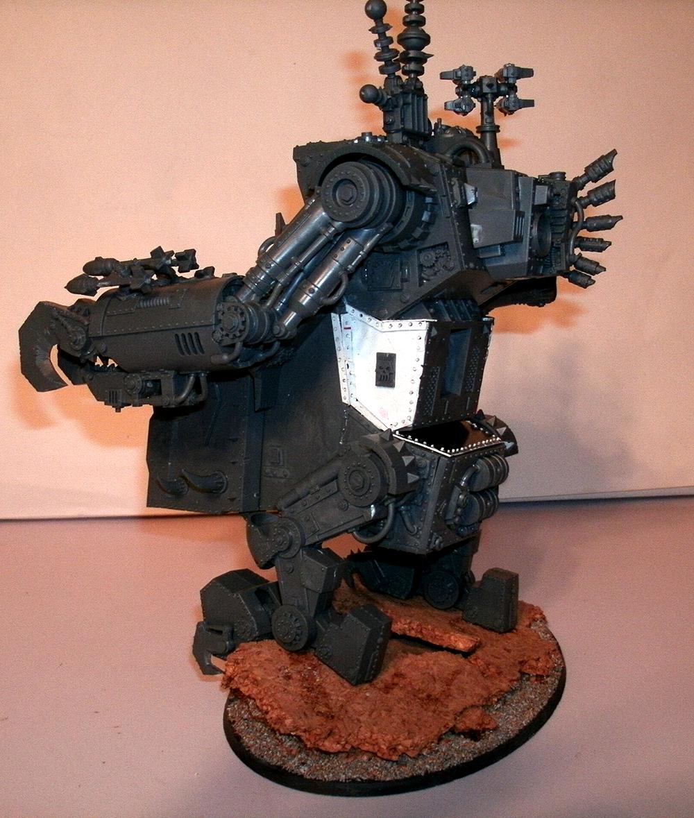 Conversion, Gorkanaut, Imperial Knight, Morkanaut, Orks