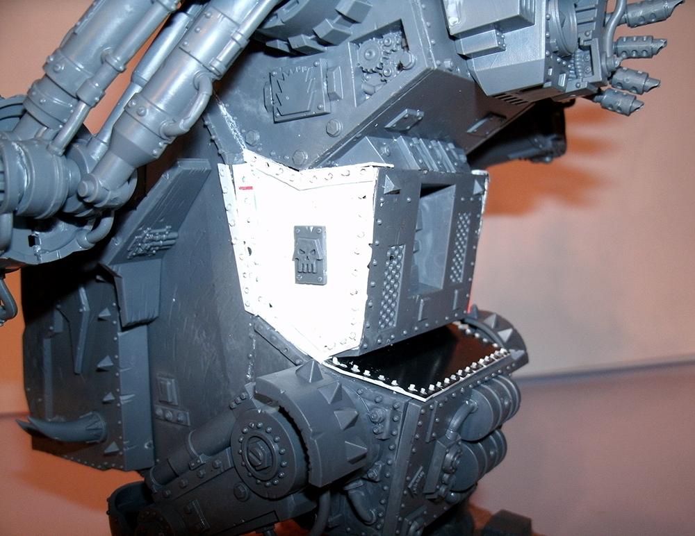 Conversion, Gorkanaut, Imperial Knight, Morkanaut, Orks