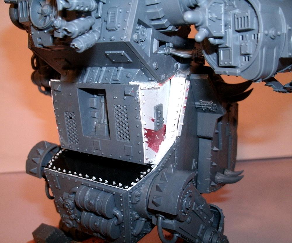 Conversion, Gorkanaut, Imperial Knight, Morkanaut, Orks