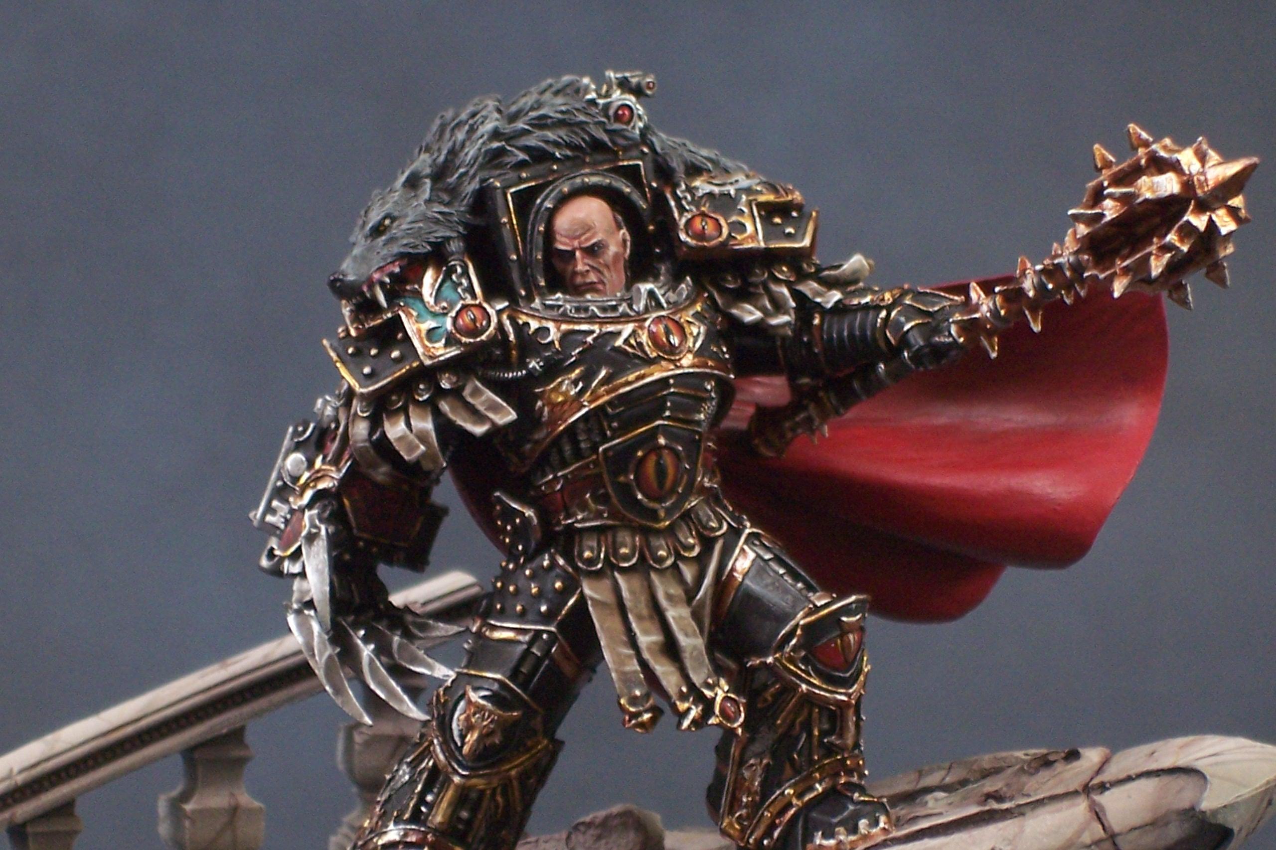 30k, Heresy, Horus