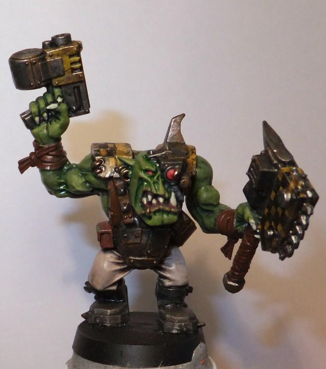 Orks, Orkscrap, 1st Ork Nob a