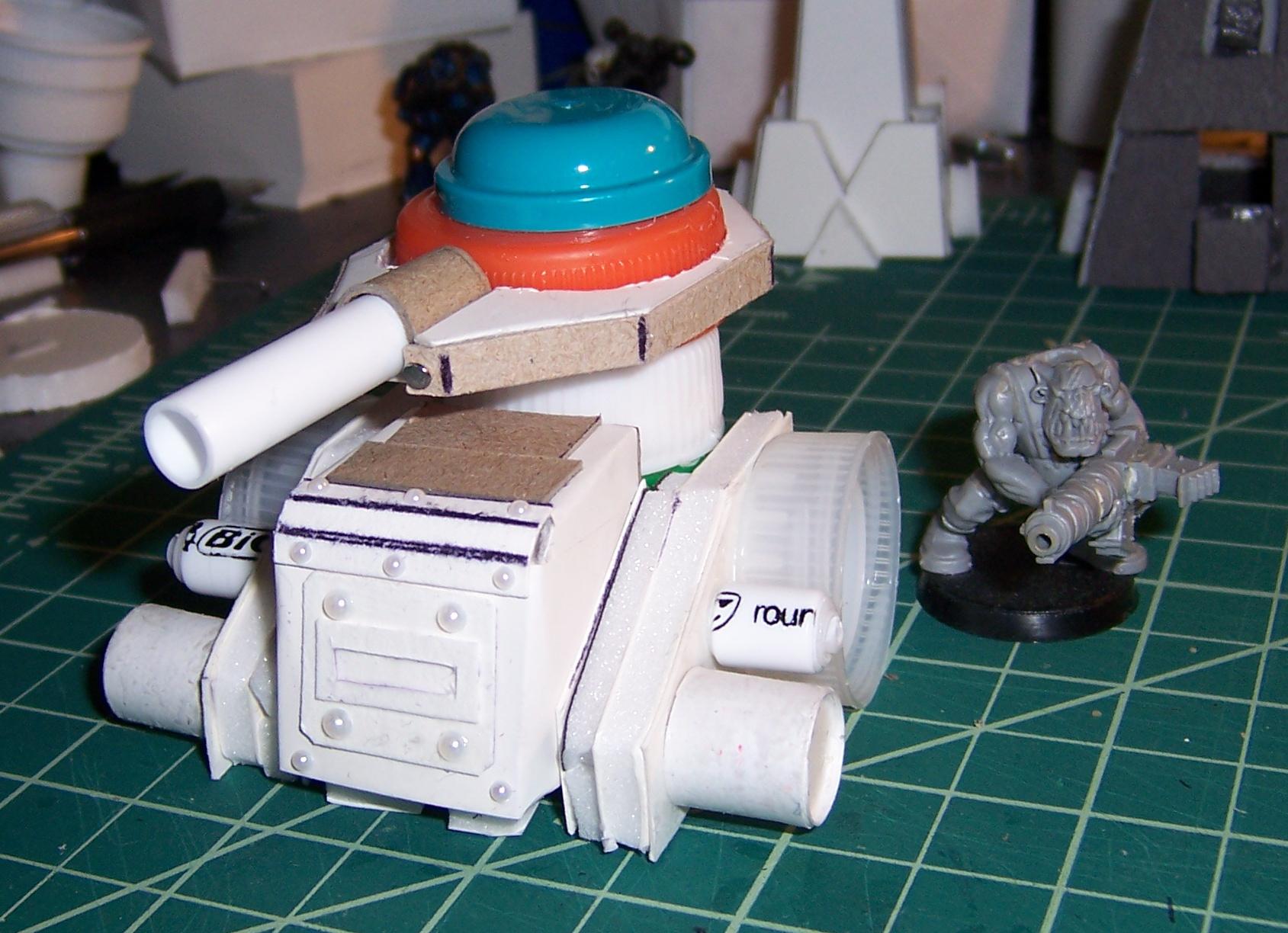 Ork Gretchin Grot Tanks 40k