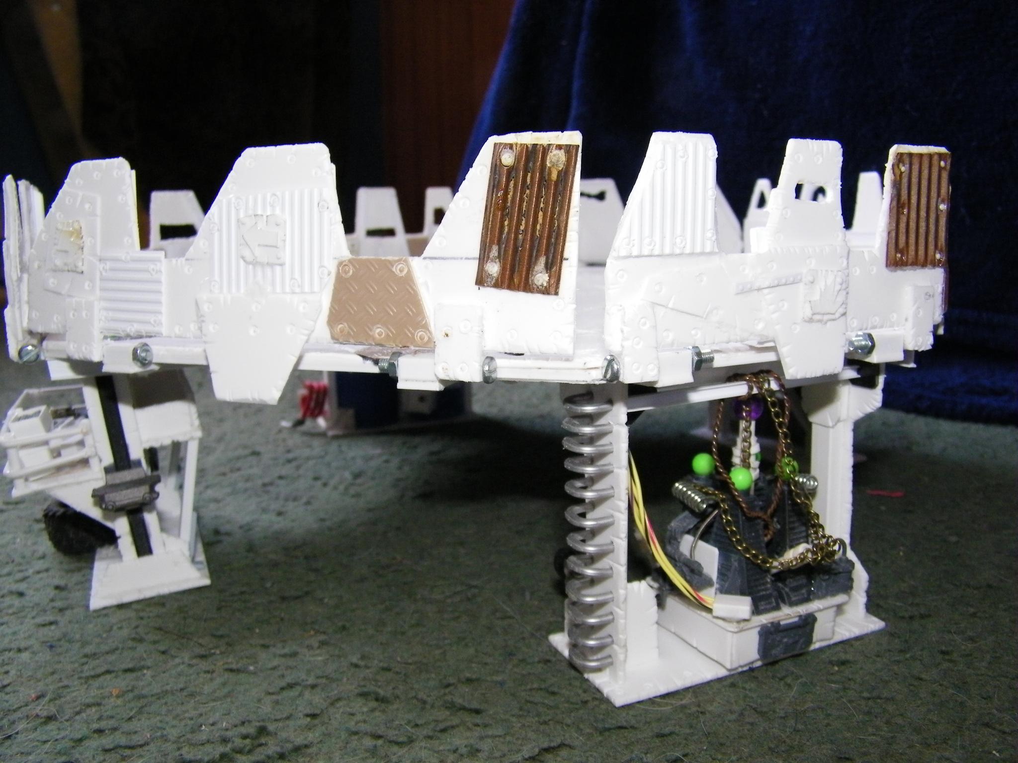 Landing Platform., Orks, Skyshield