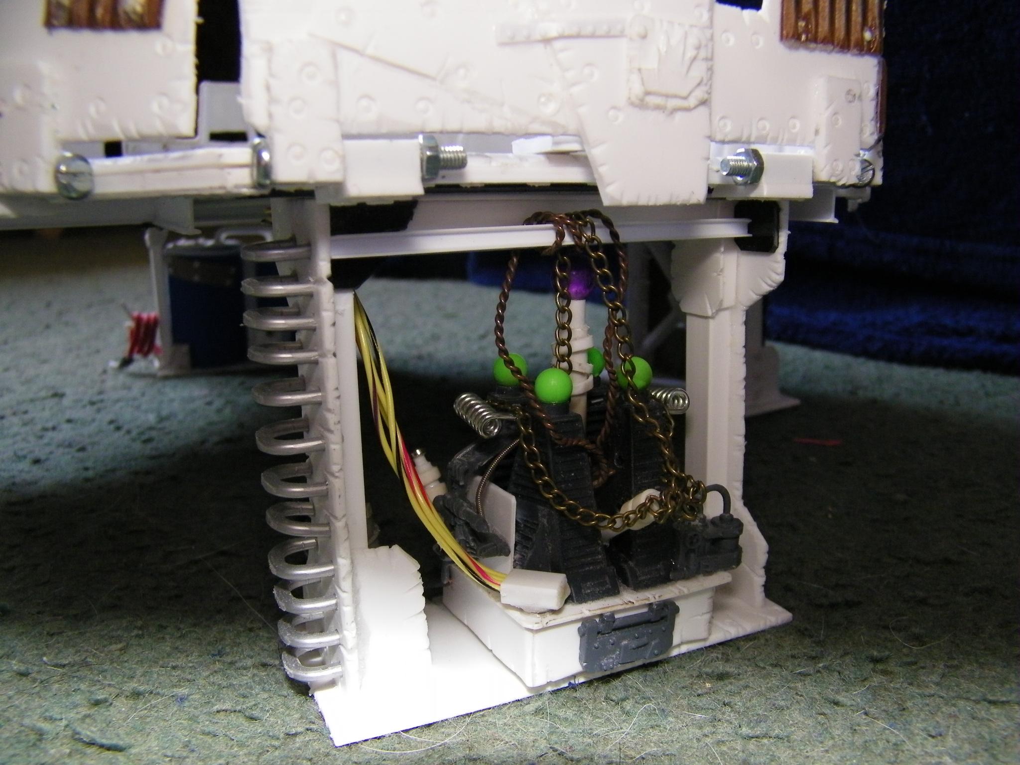Landing Platform., Orks, Skyshield
