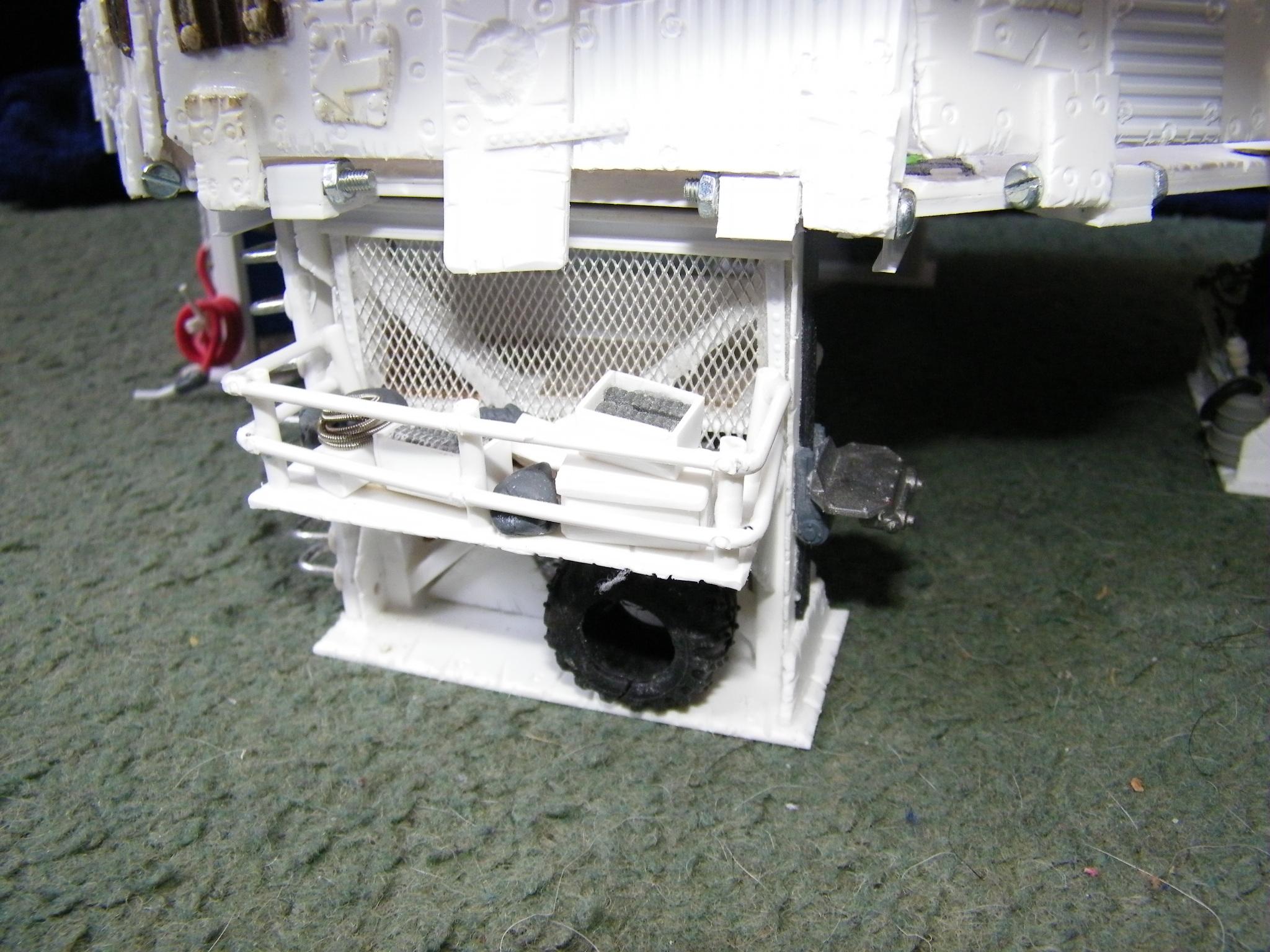 Landing Platform., Orks, Skyshield
