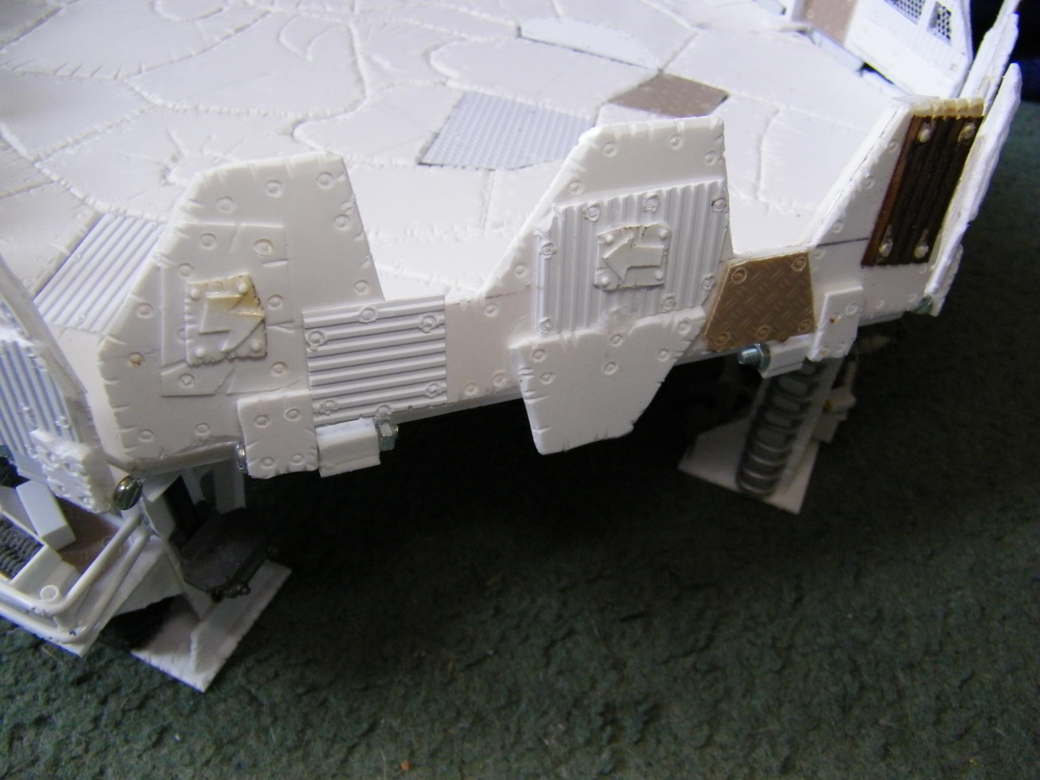 Landing Platform., Orks, Skyshield