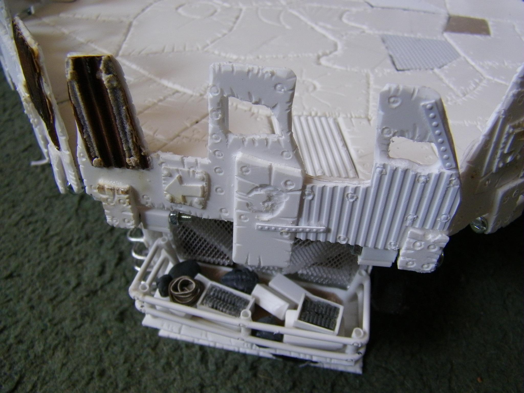 Landing Platform., Orks, Skyshield