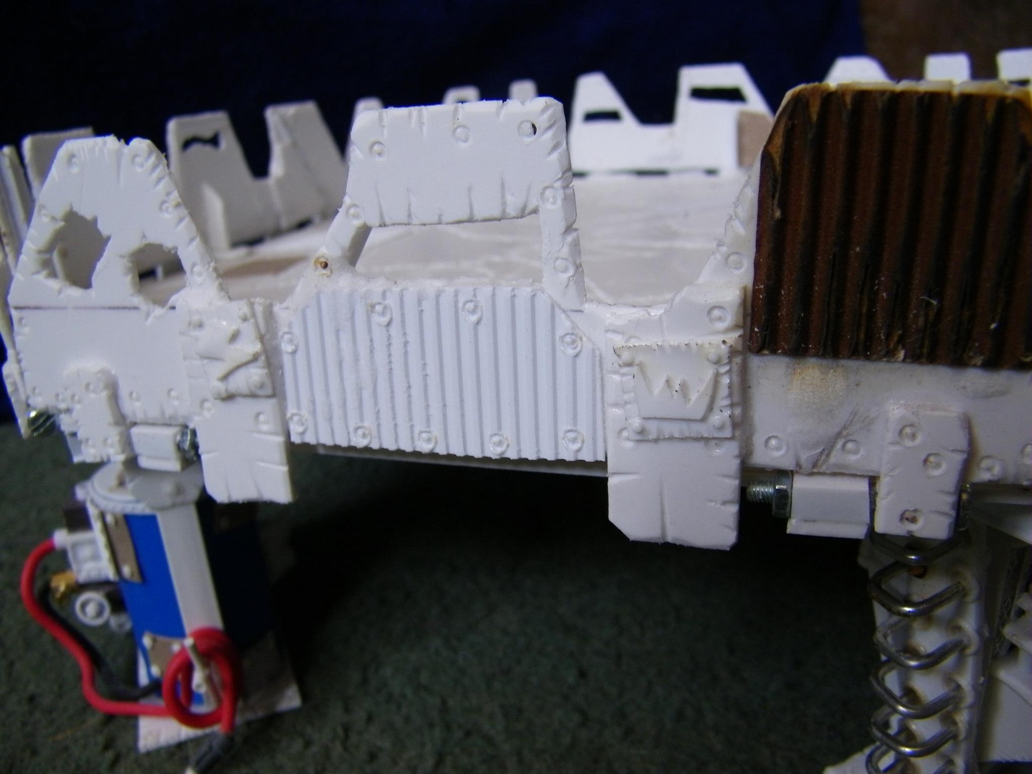 Landing Platform., Orks, Skyshield