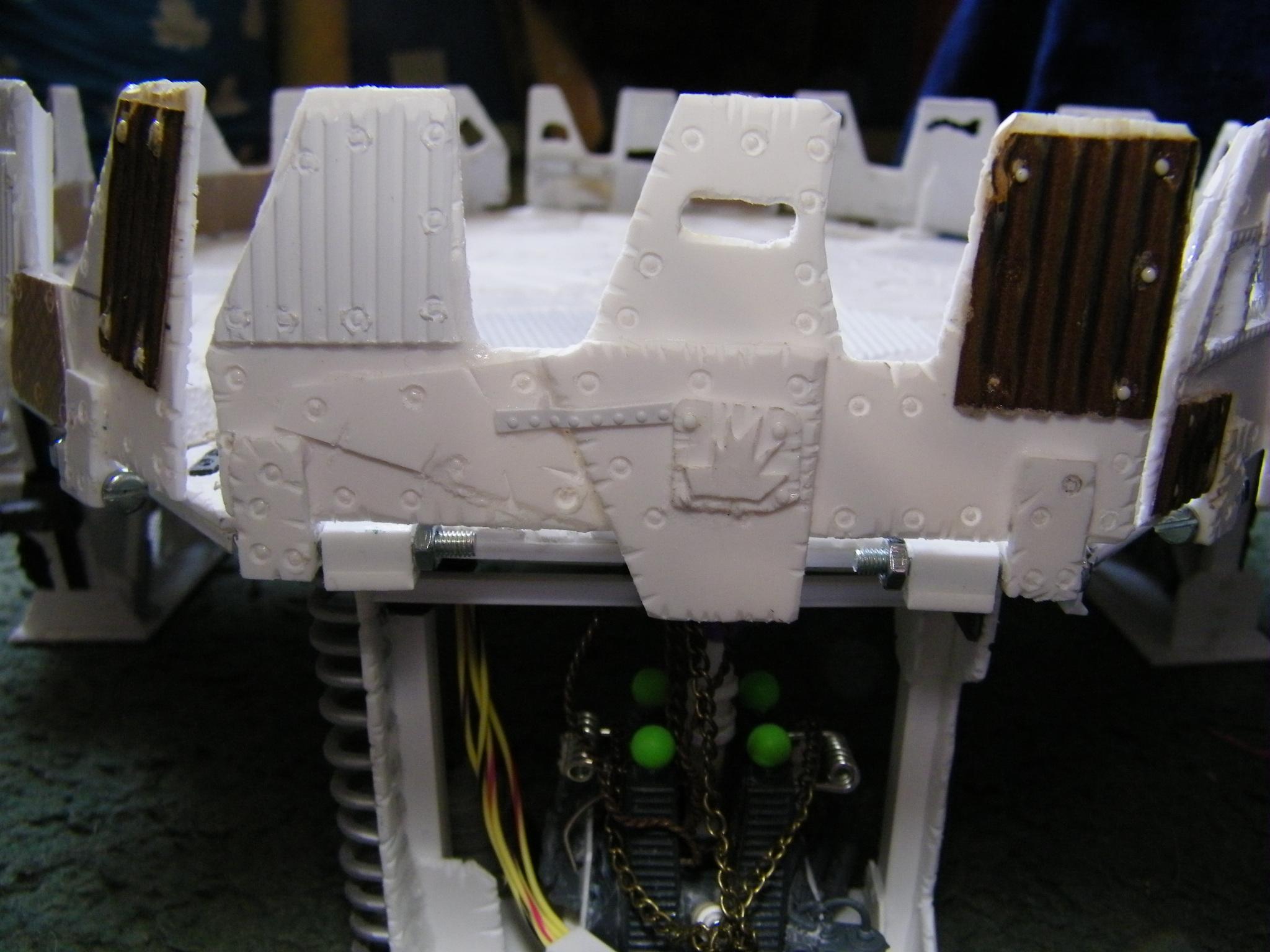 Landing Platform., Orks, Skyshield