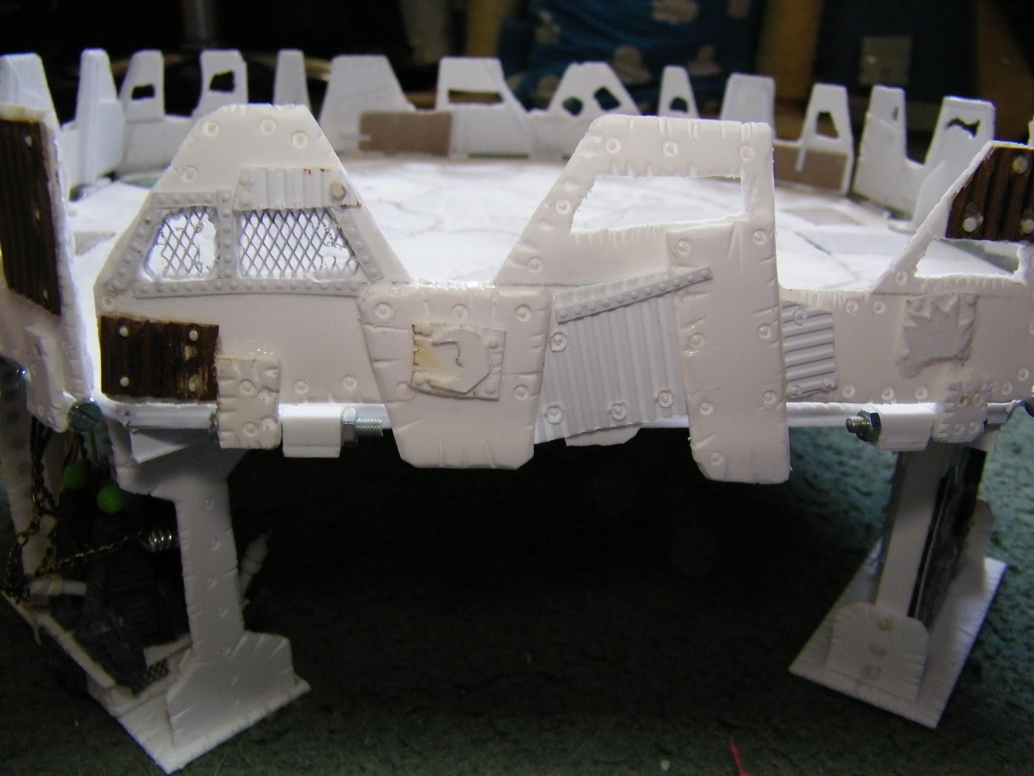 Landing Platform., Orks, Skyshield