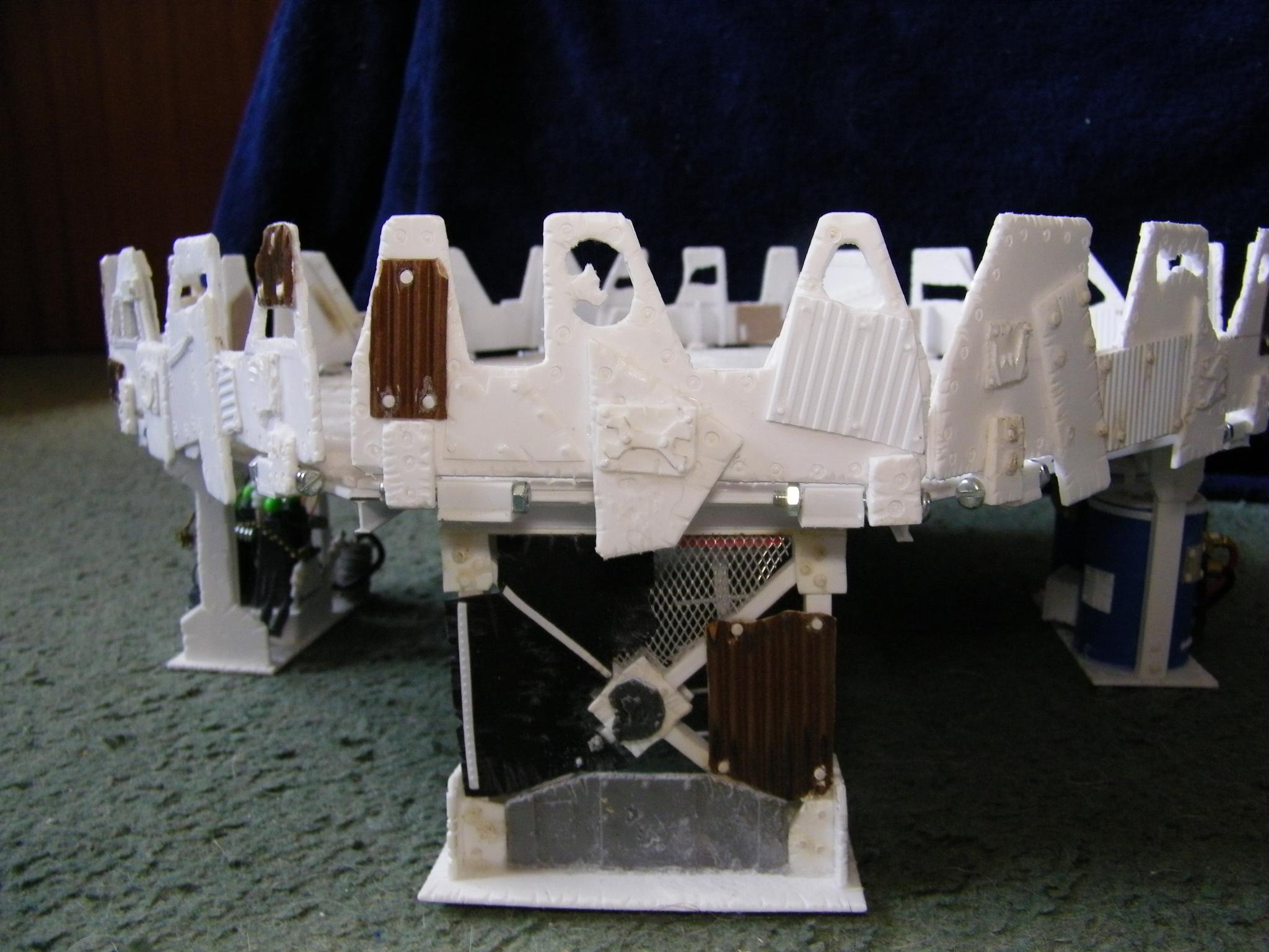 Landing Platform., Orks, Skyshield