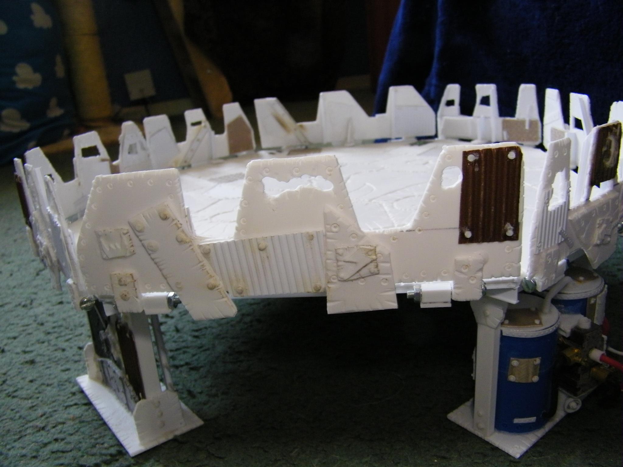 Landing Platform., Orks, Skyshield