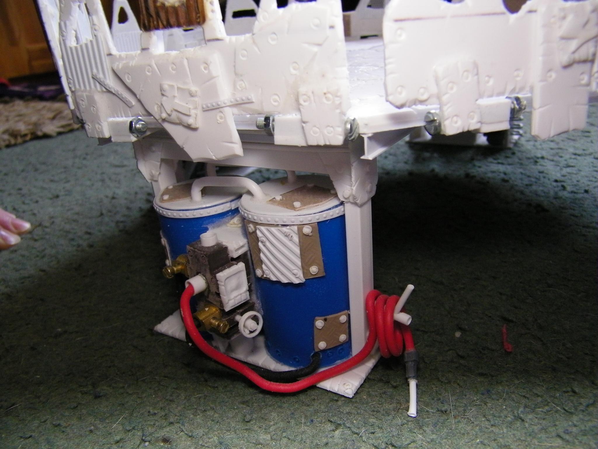 Landing Platform., Orks, Skyshield