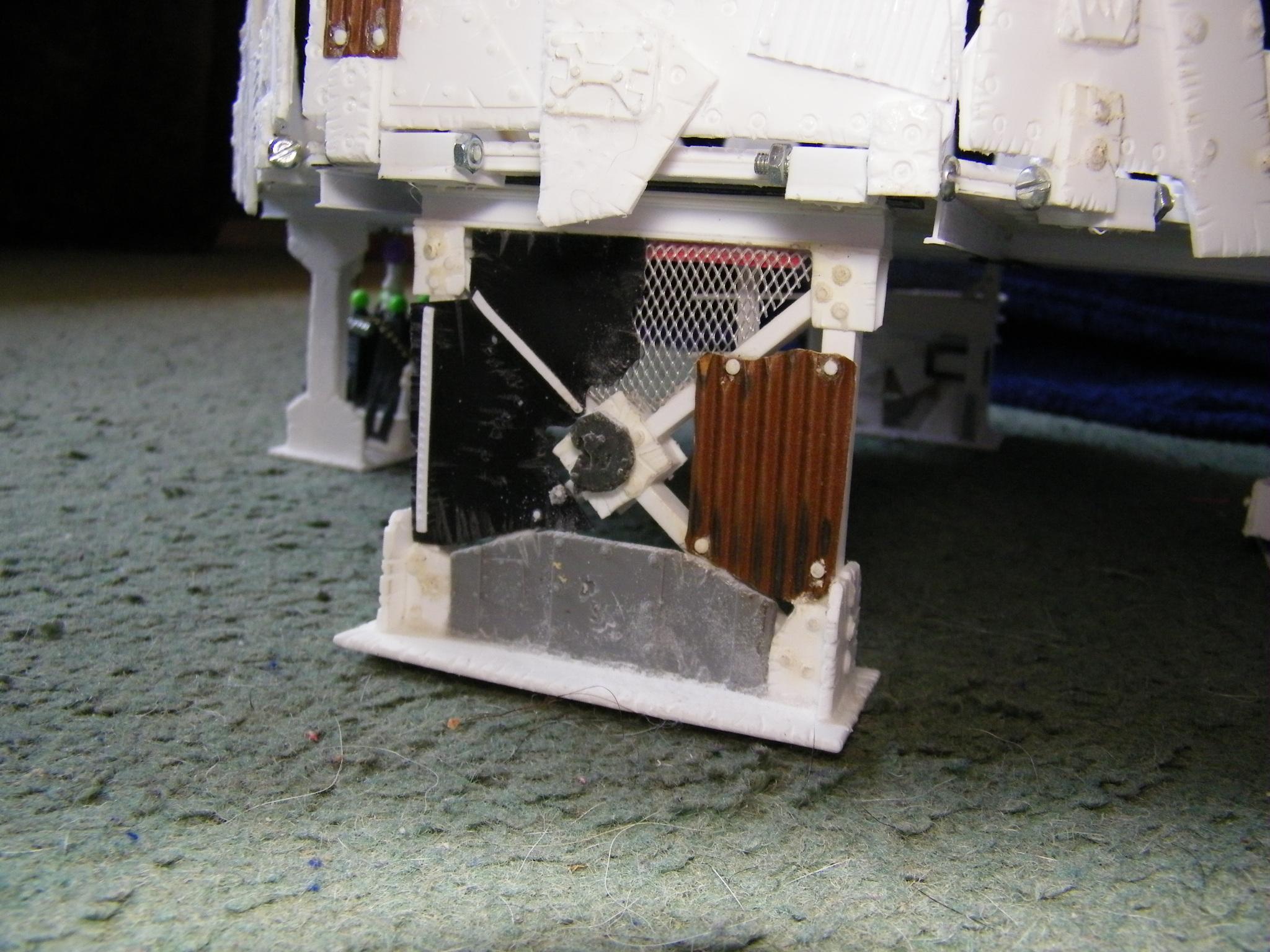 Landing Platform., Orks, Skyshield