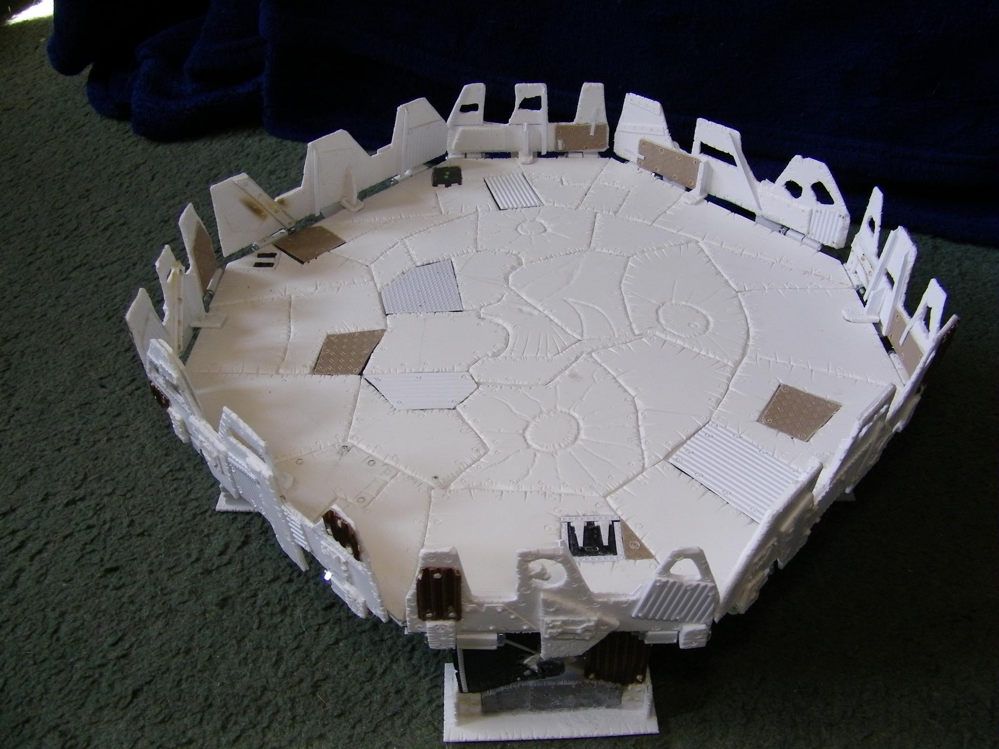 Landing Platform., Orks, Skyshield