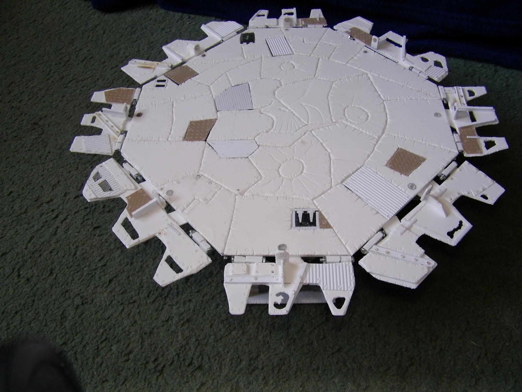 Landing Platform., Orks, Skyshield
