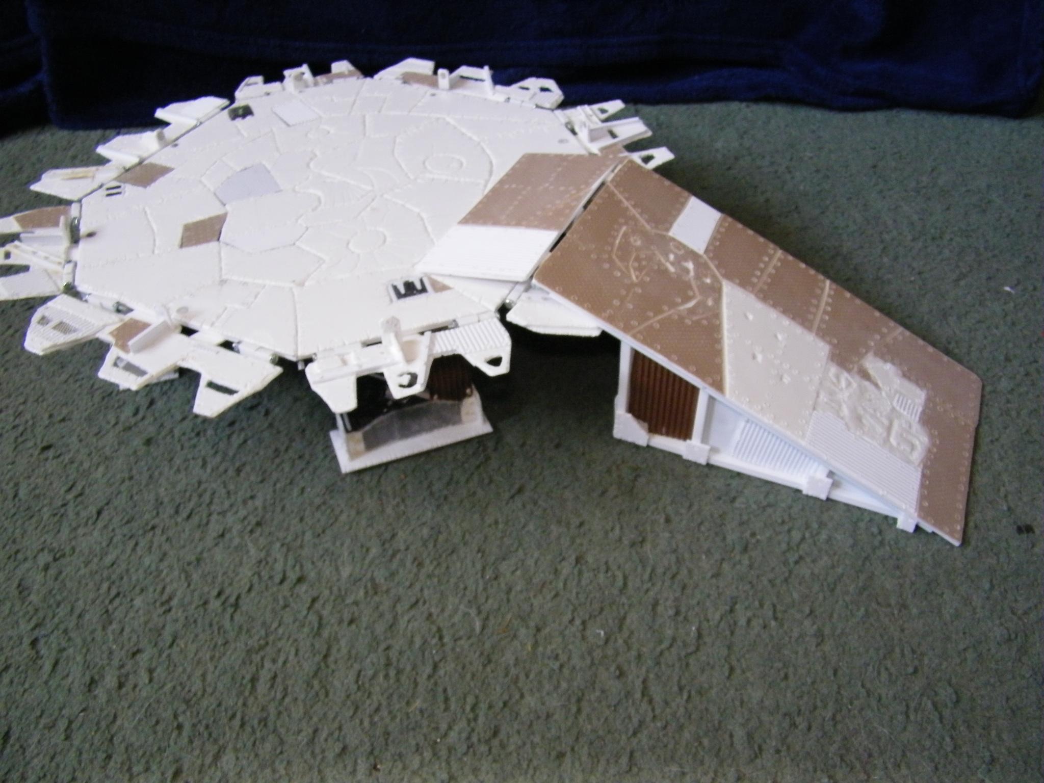Landing Platform., Orks, Skyshield