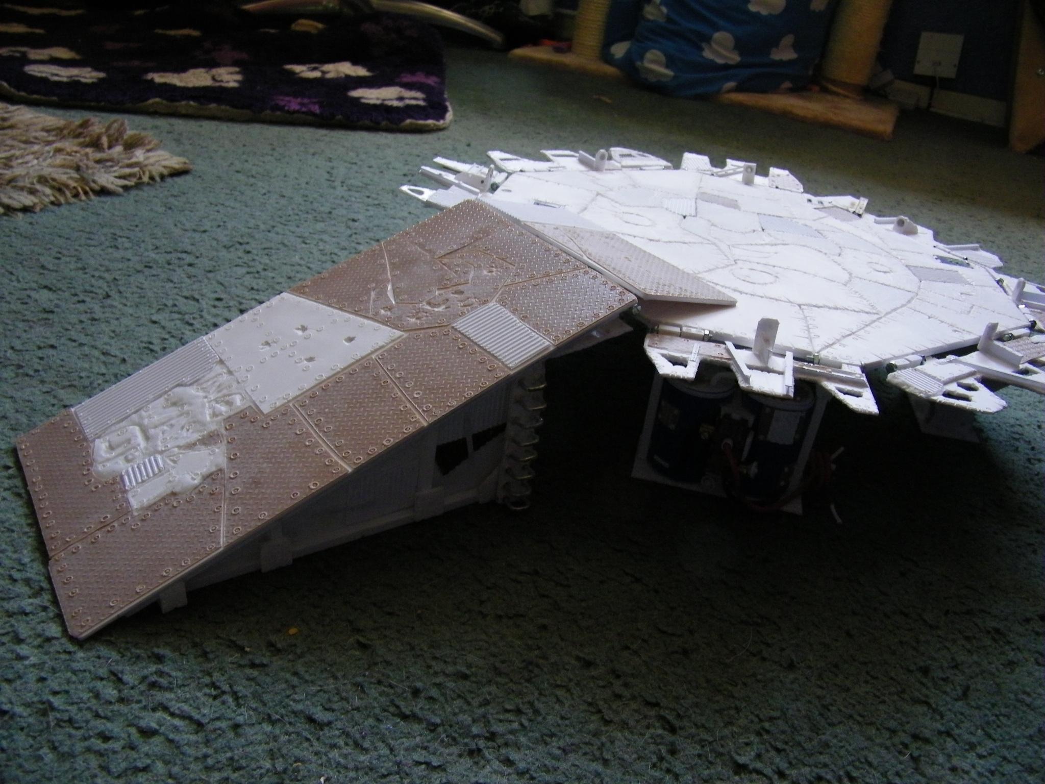 Landing Platform., Orks, Skyshield