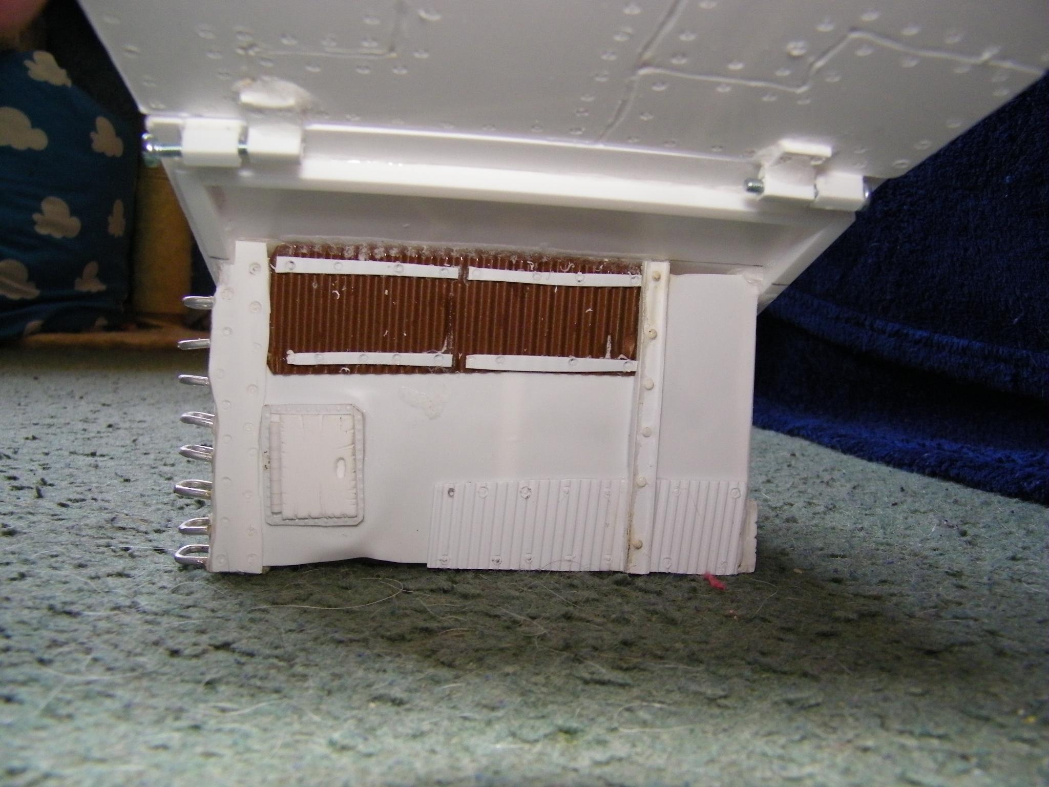 Landing Platform., Orks, Skyshield