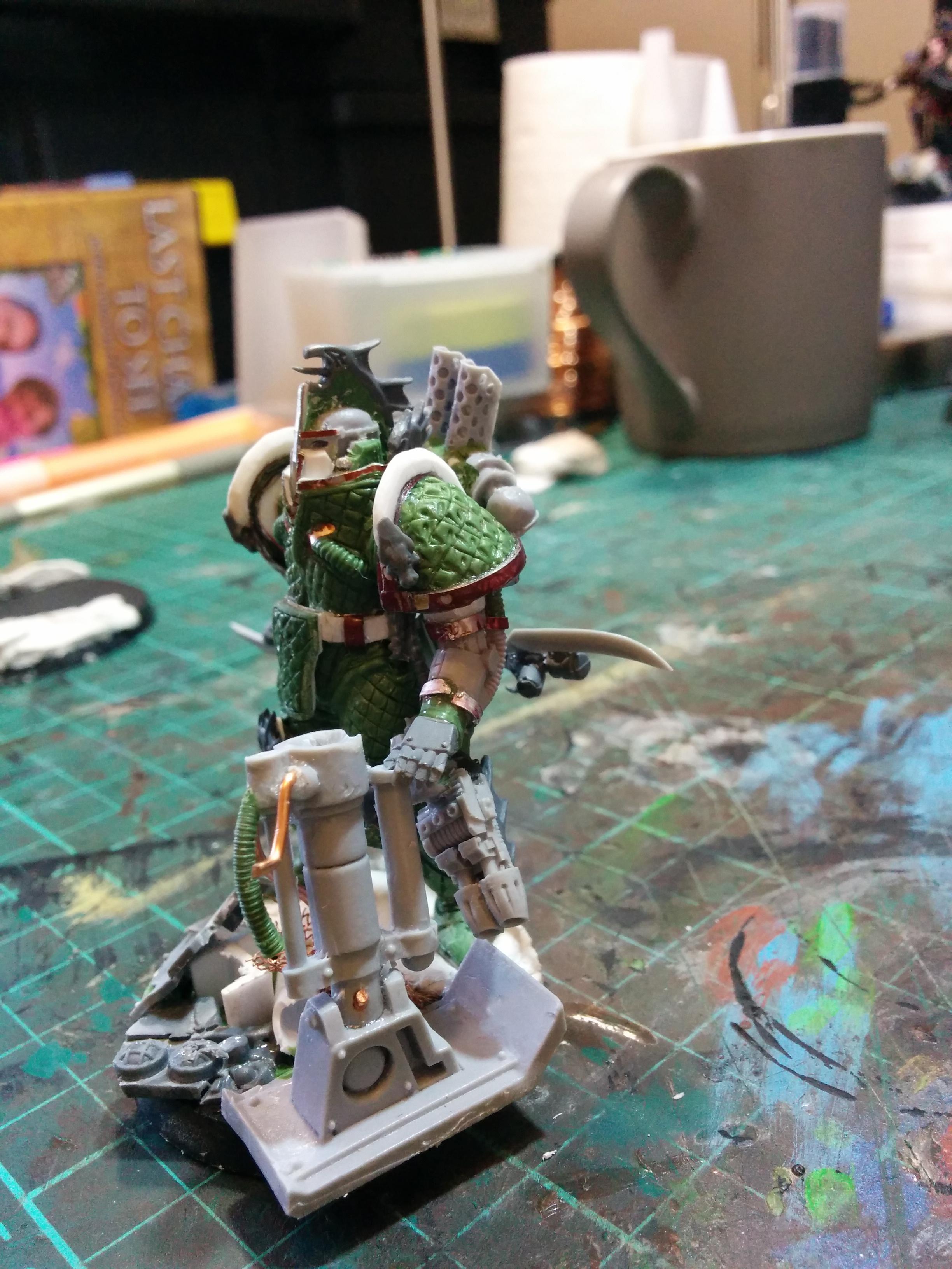 Alpharius WIP