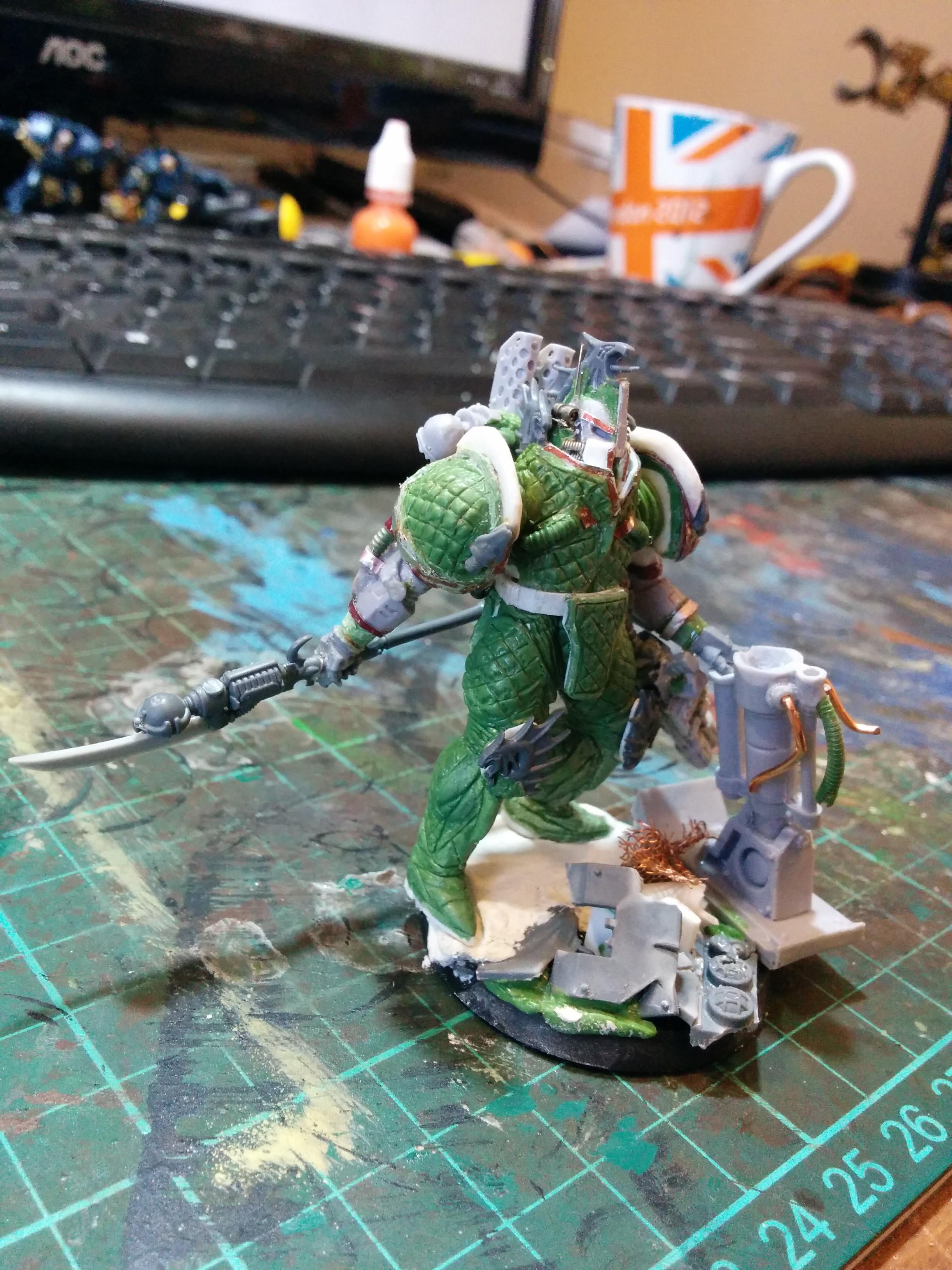 Alpharius WIP
