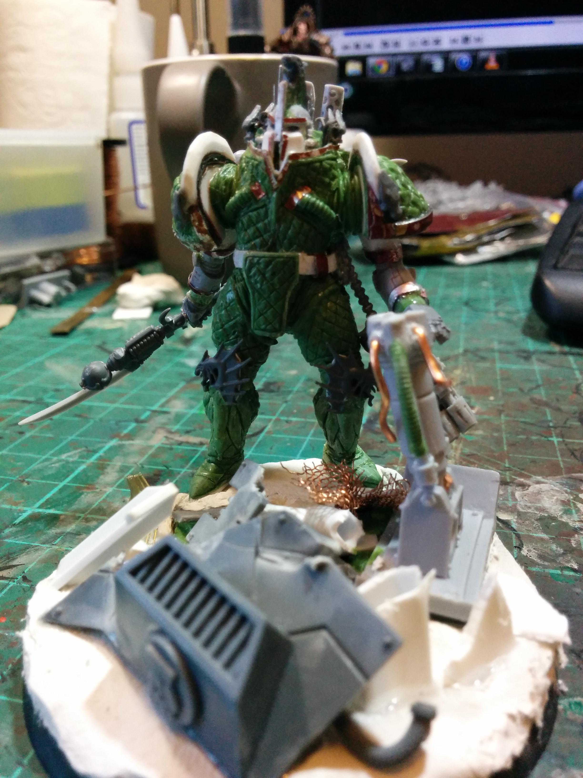 Alpharius WIP - Display Base