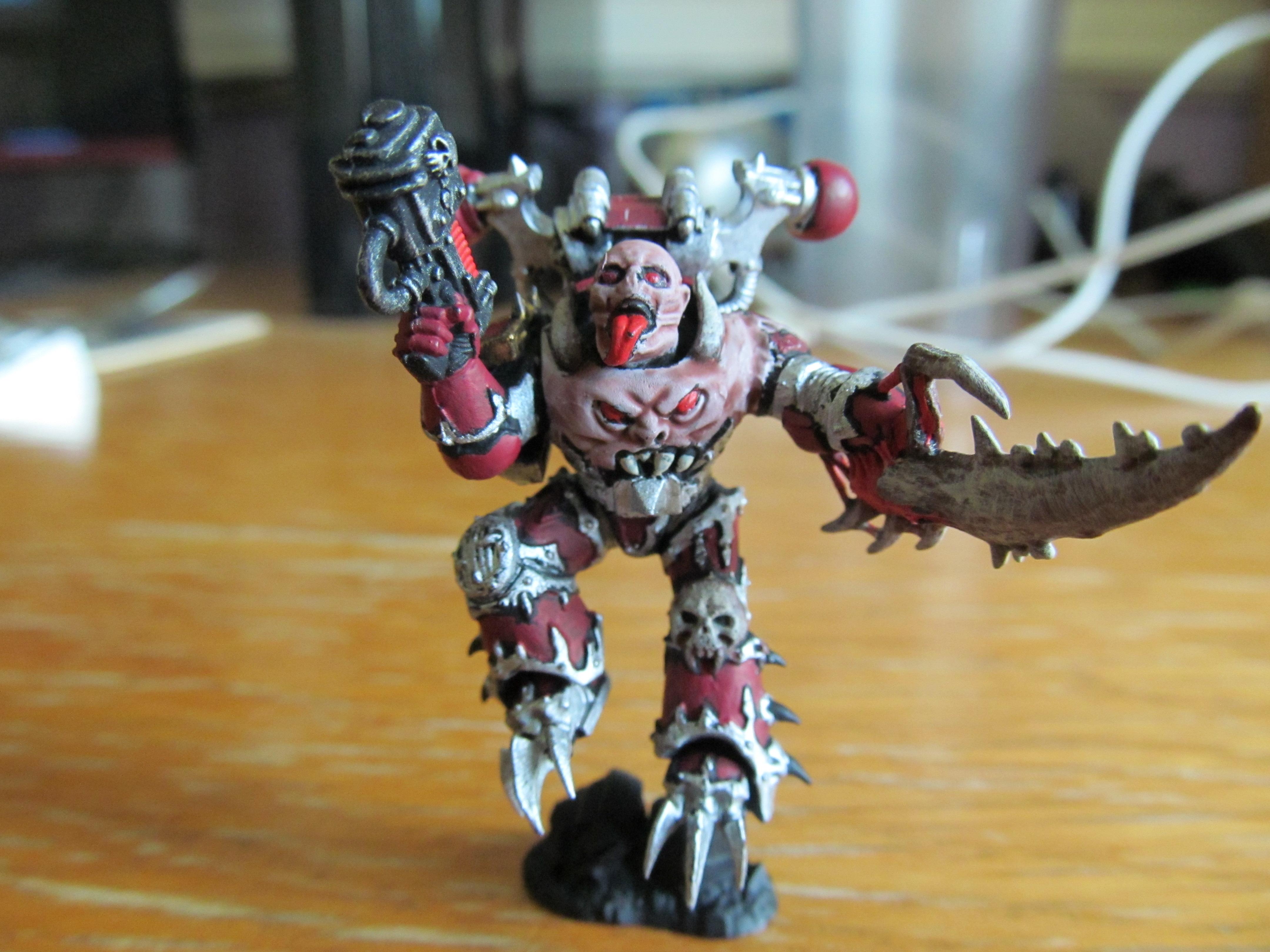 Painted without wash