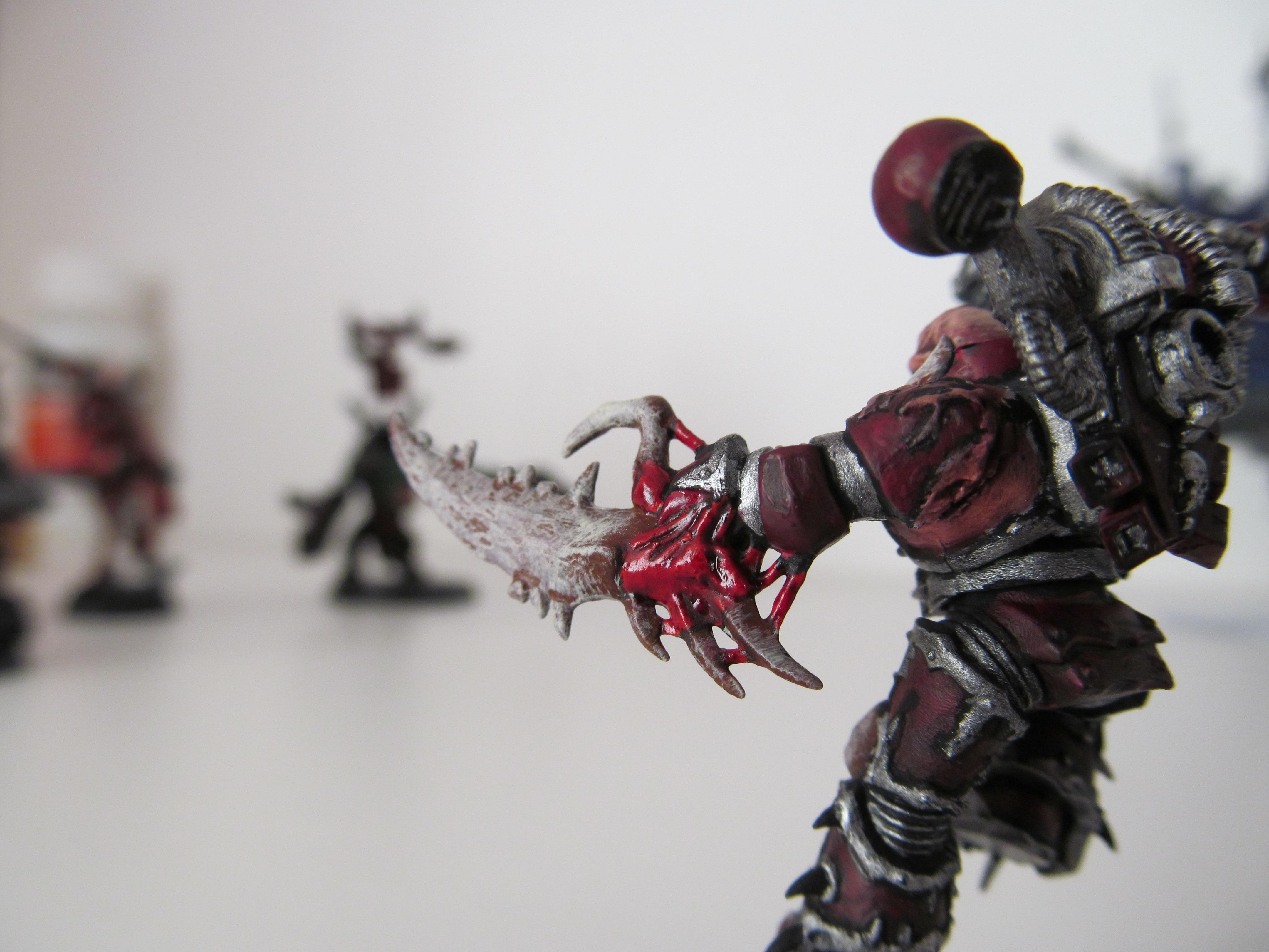 Muscle /w blood effect