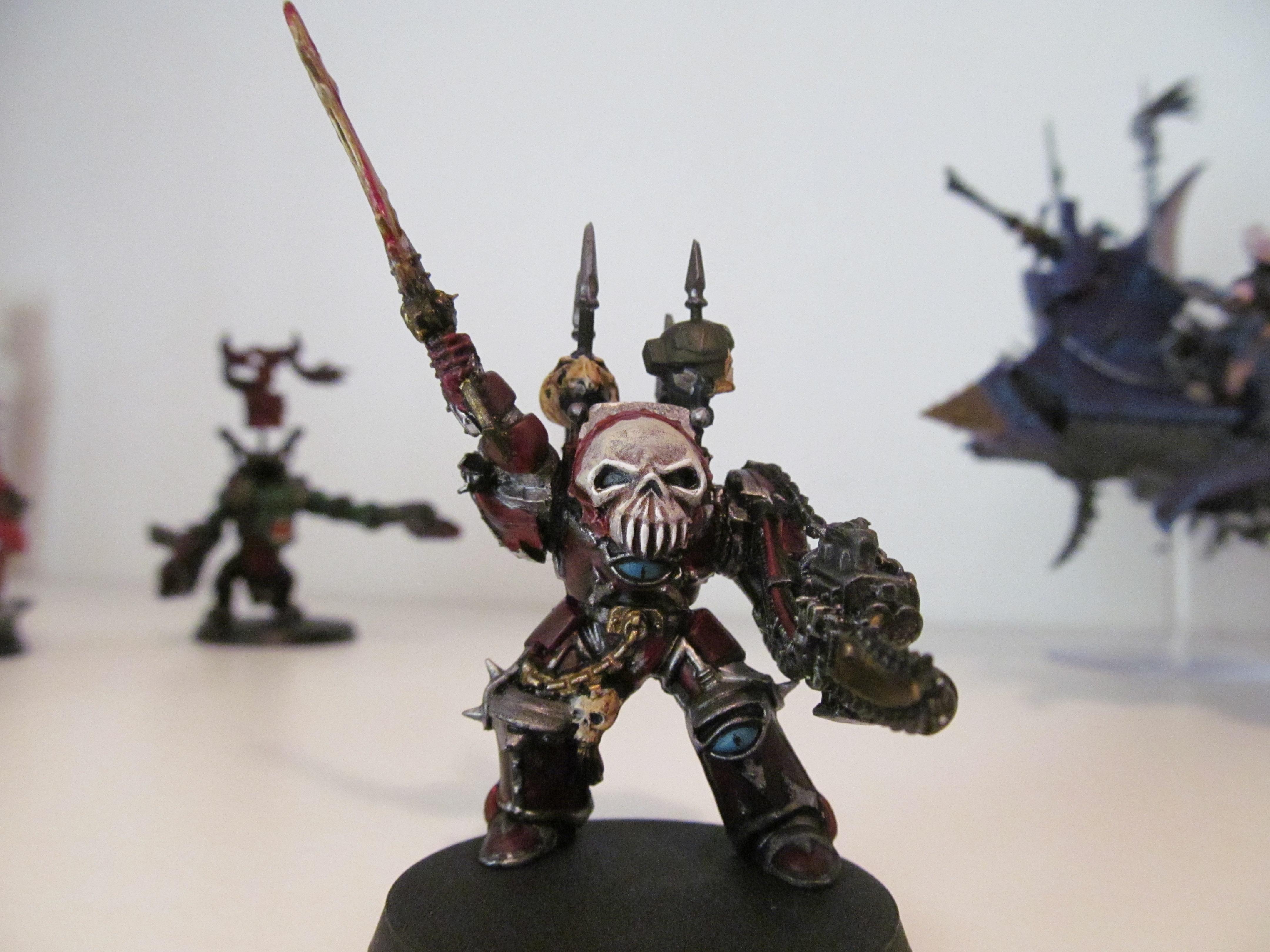 (BONUS) Chaos Terminator Champion complete (WIP /w base)