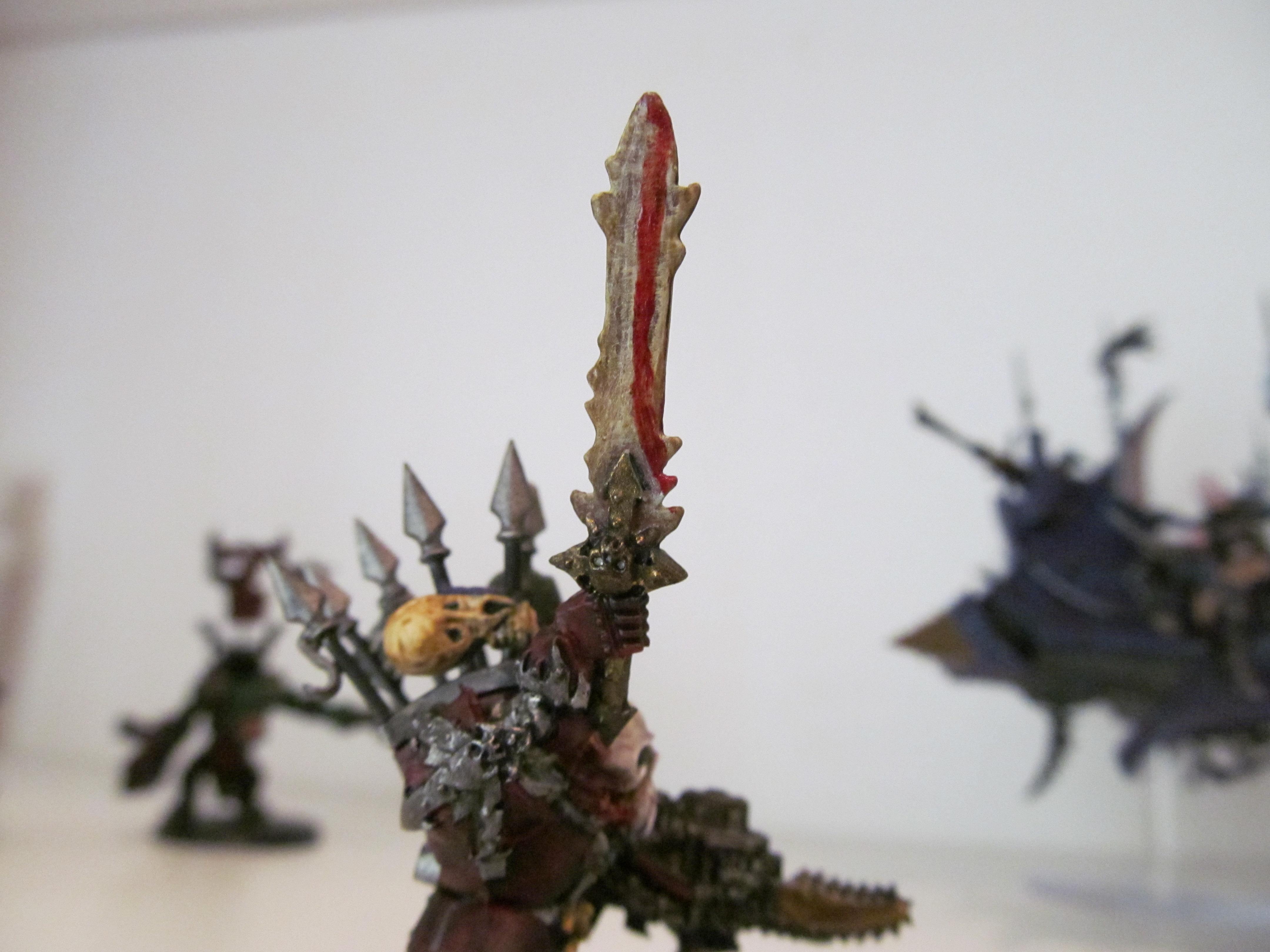(BONUS) Bone Sword effect /w blood