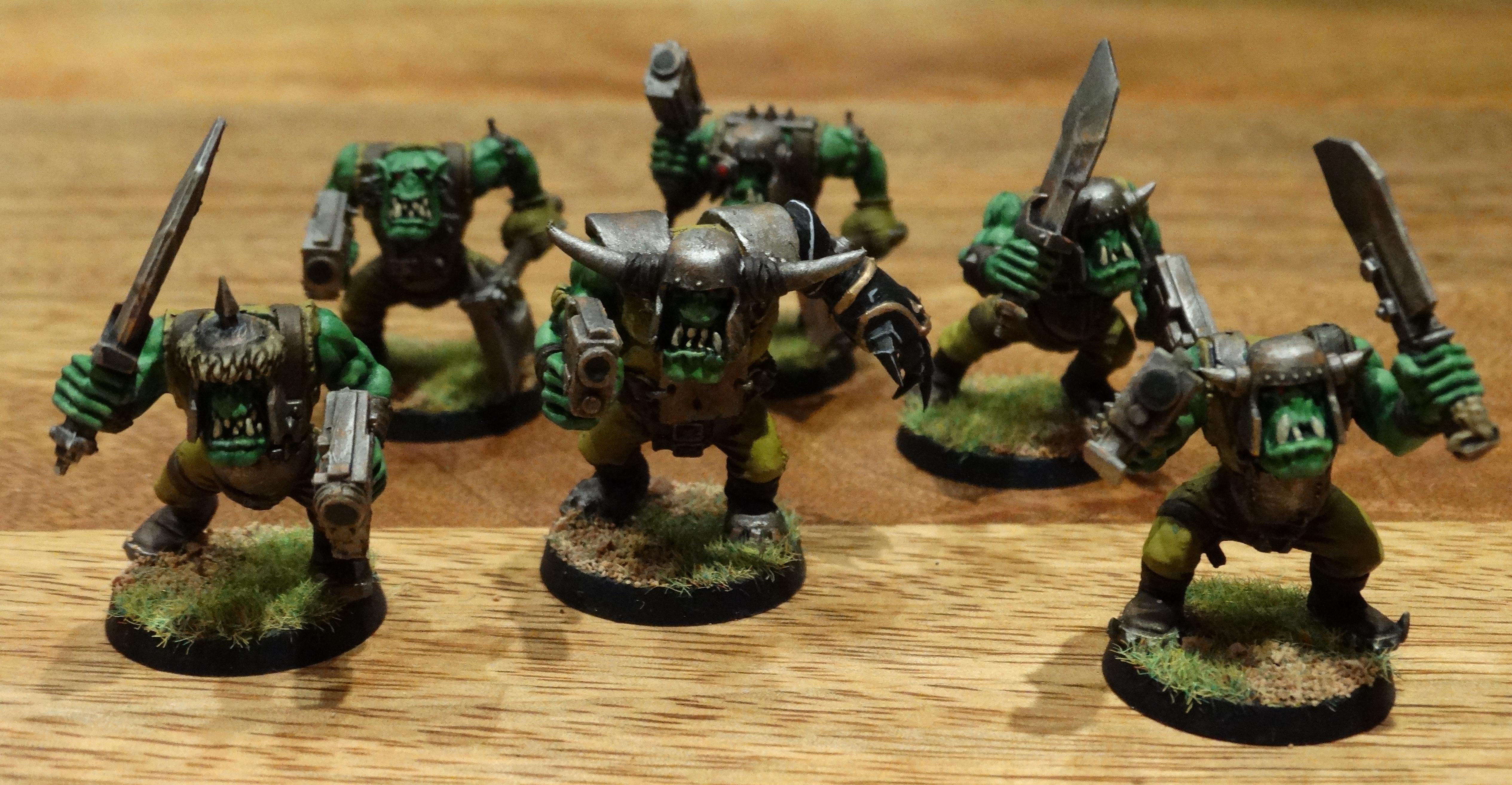 Ork Boyz, The boyz