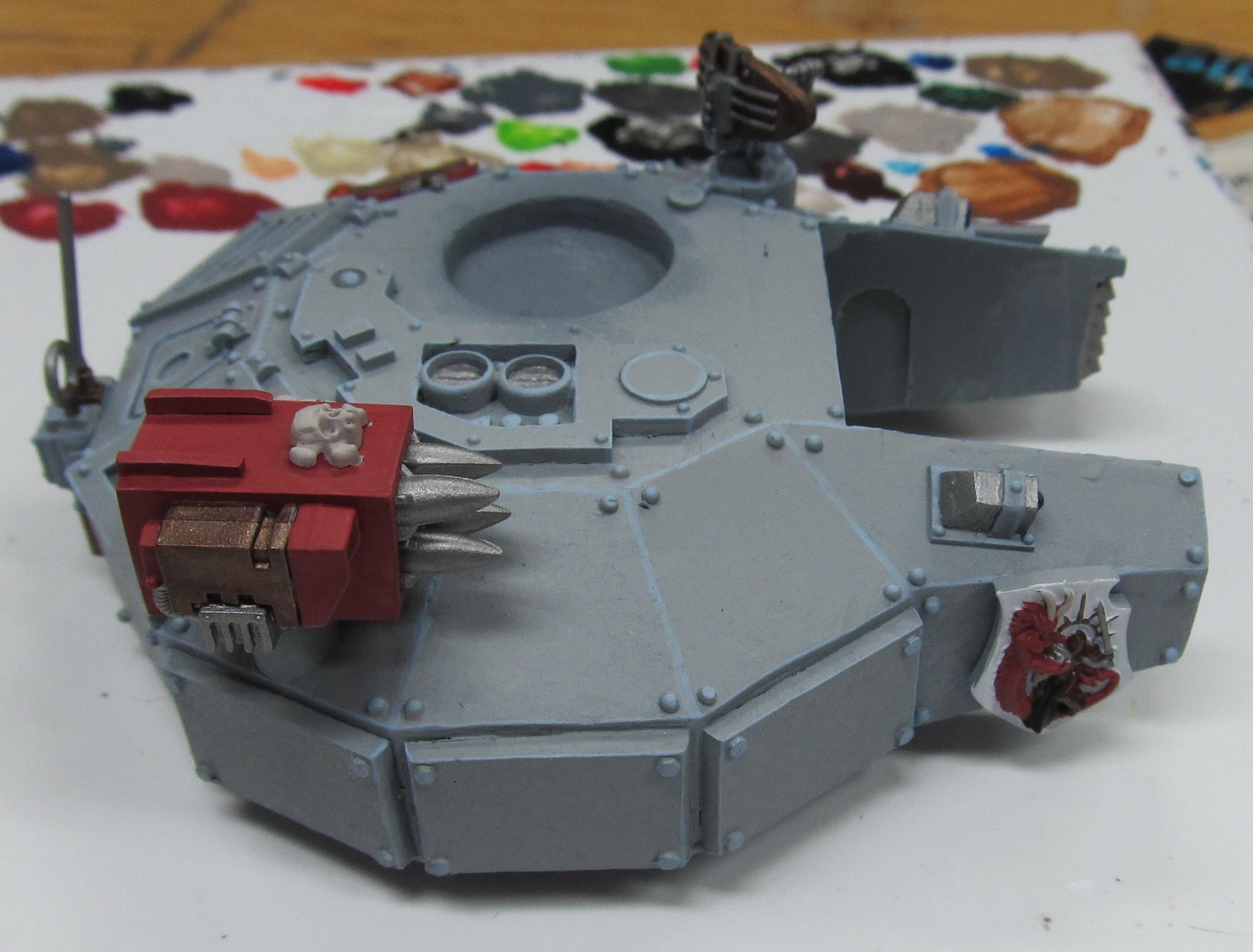 Felblade Turret WIP 3 Left