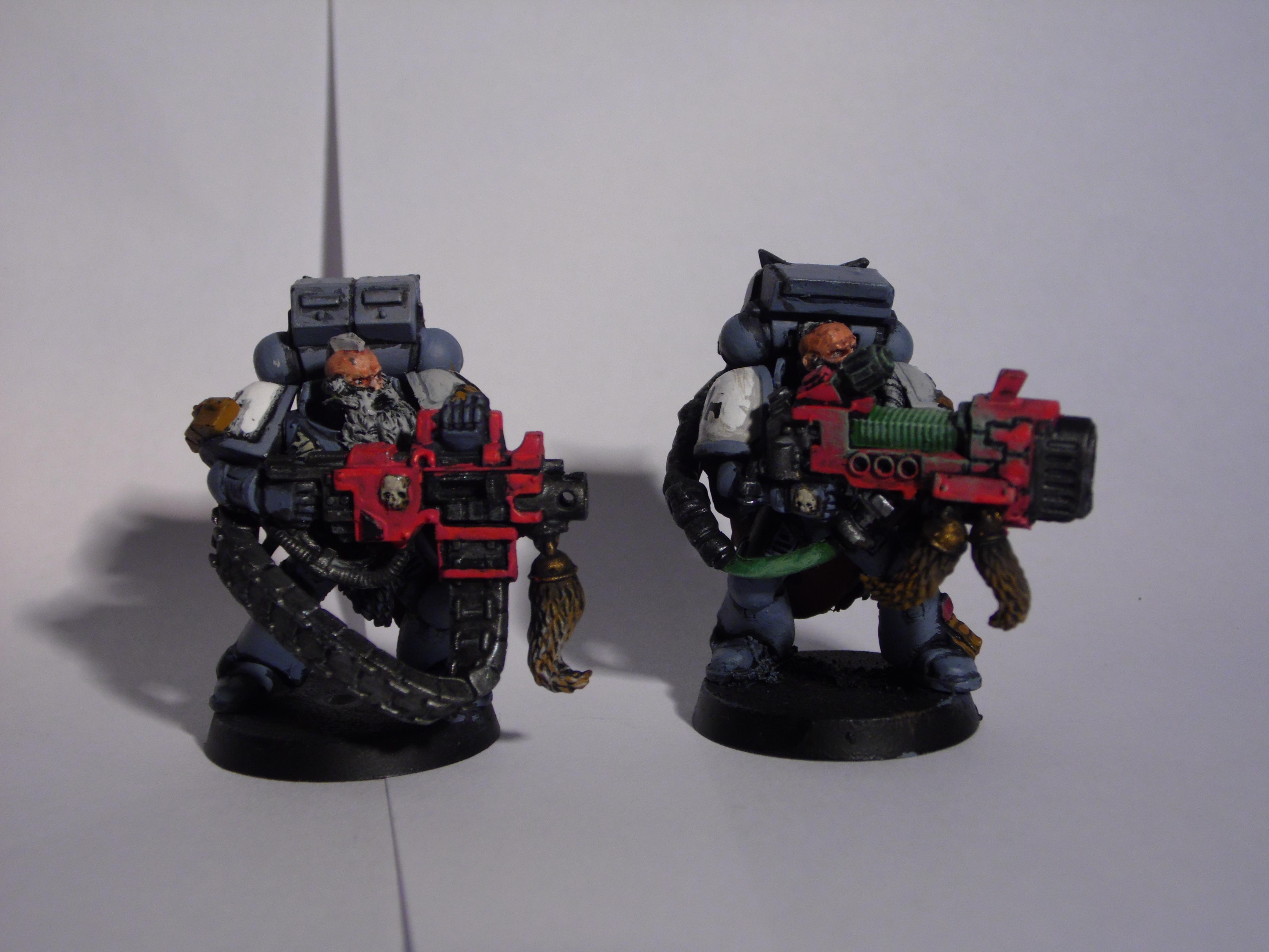 Long Fangs, Space Wolves