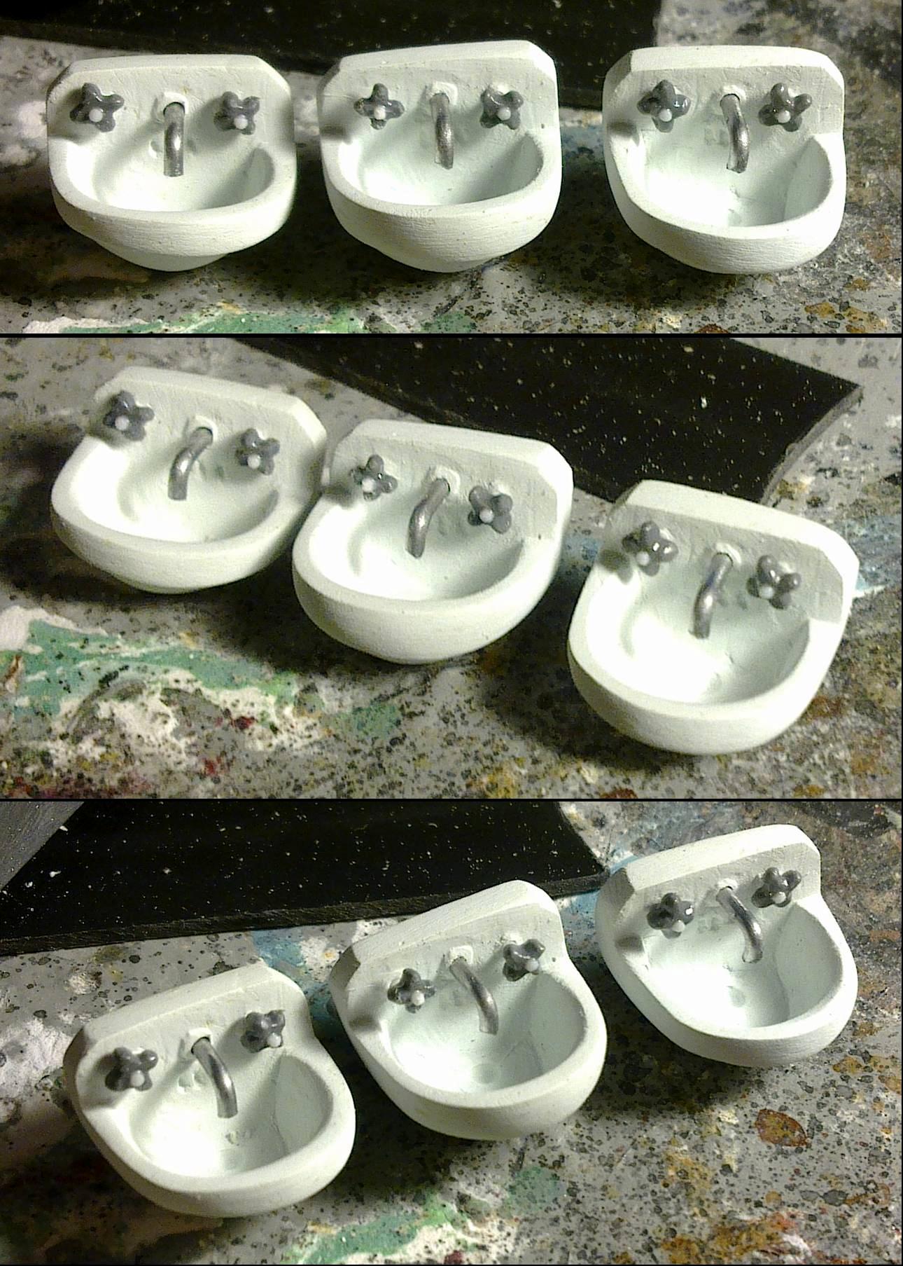 Sink in progress 12
