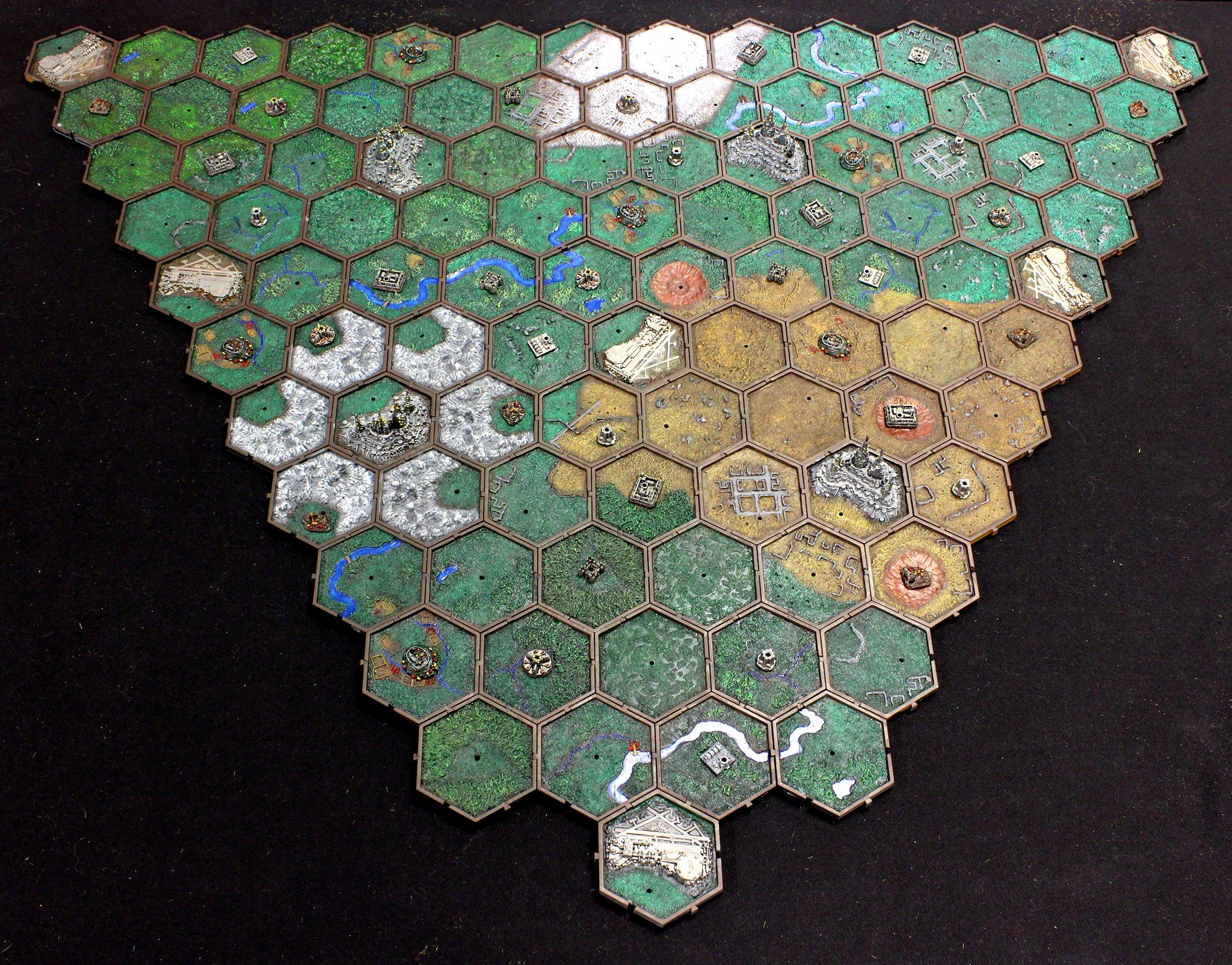 Campaign, Map, Mighty Empires, Planetary Empires, Warhammer 40,000