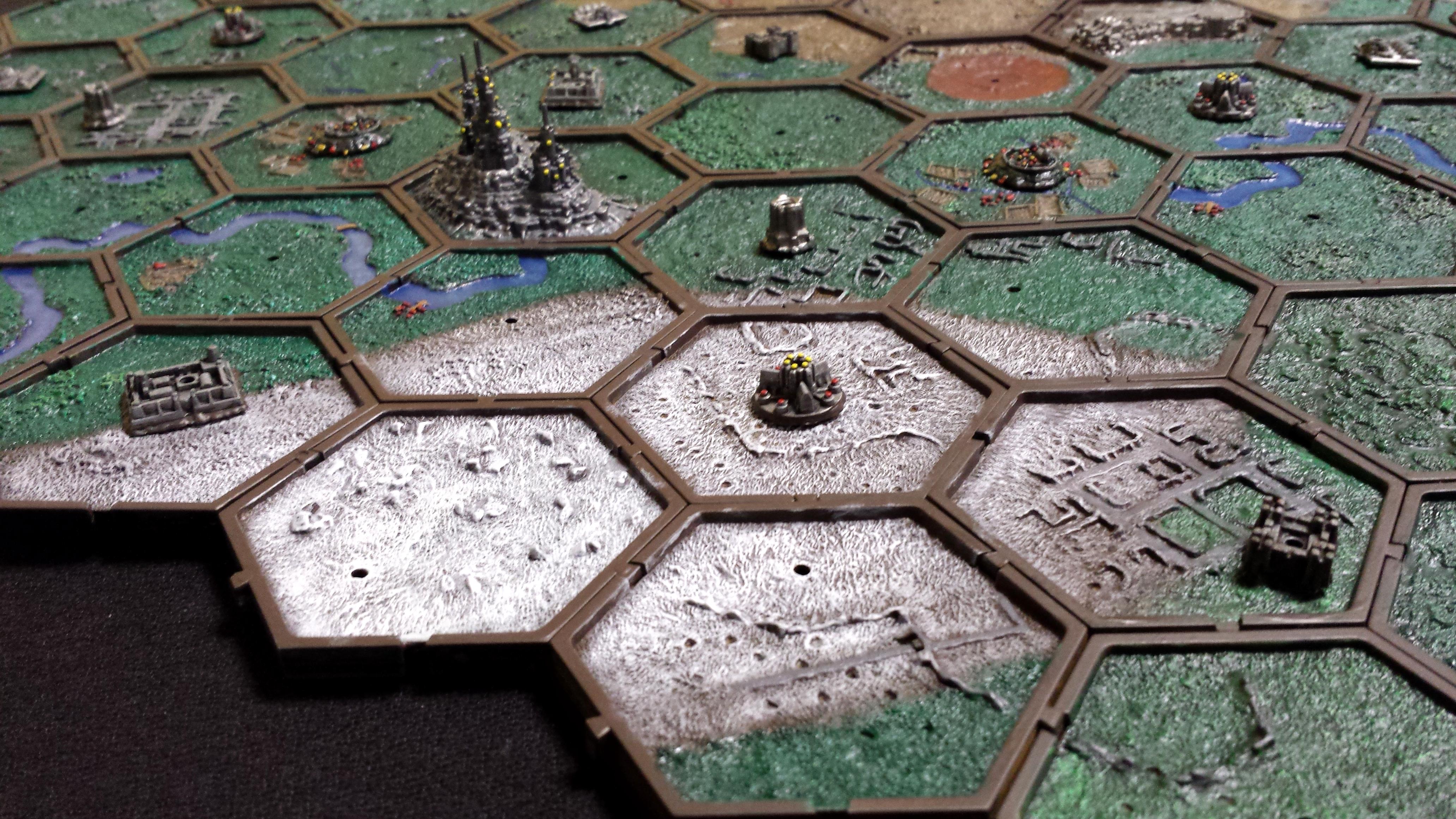 Campaign, Map, Mighty Empires, Planetary Empires, Warhammer 40,000