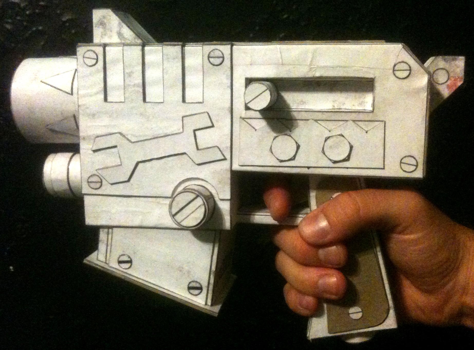 Cosplay, Papercraft, Slugga
