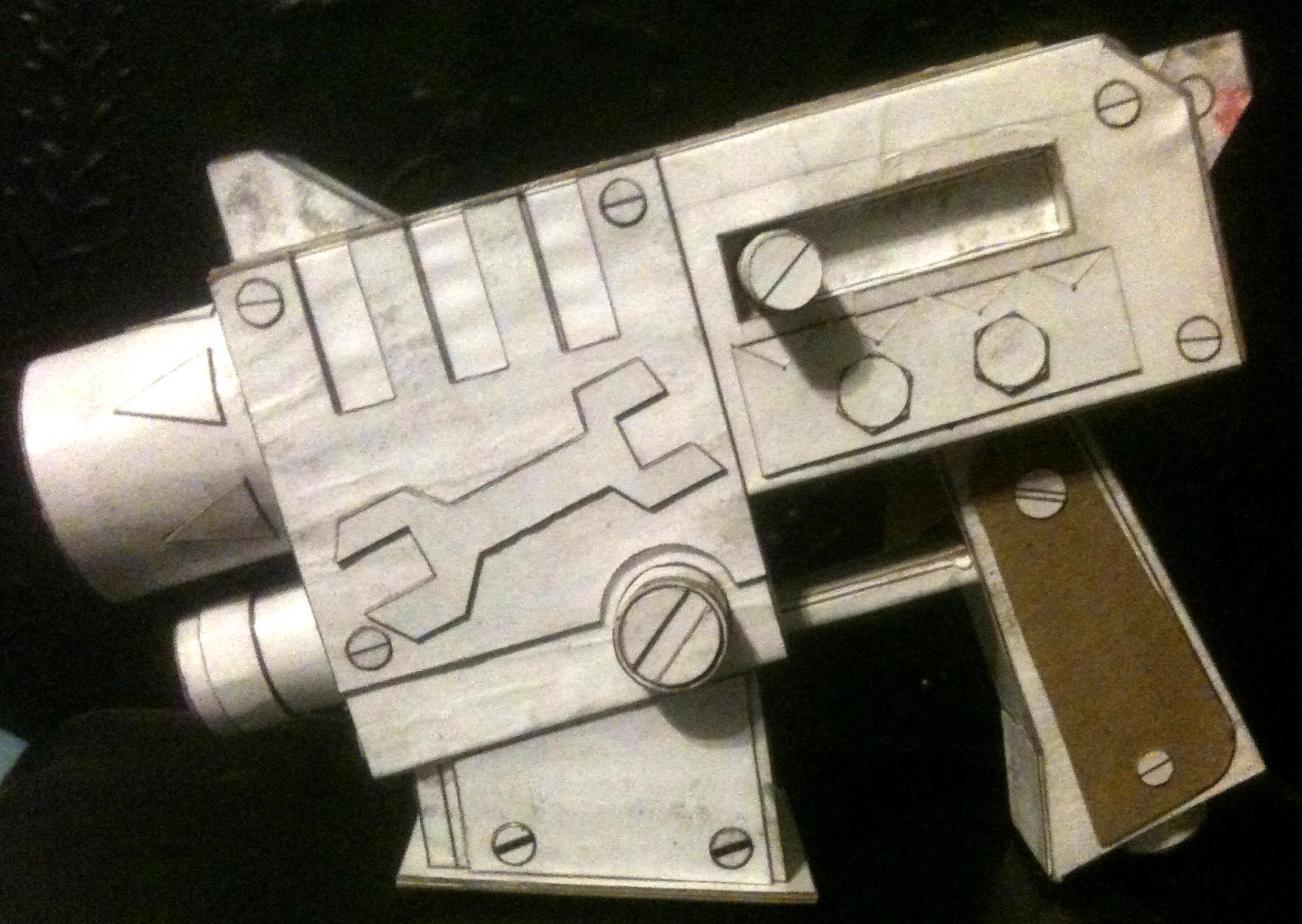 Cosplay, Papercraft, Slugga