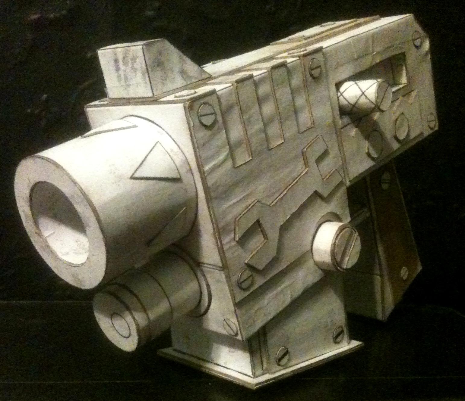 Cosplay, Papercraft, Slugga
