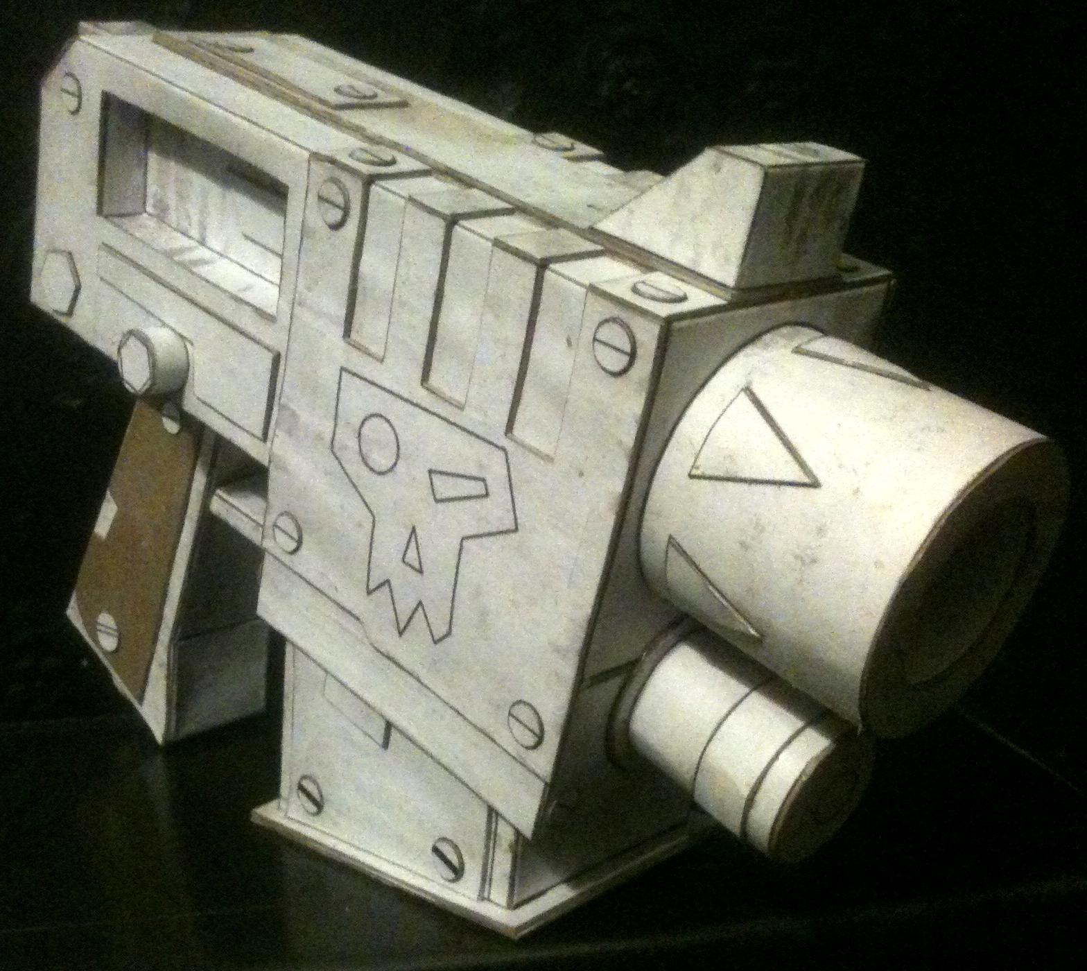 Cosplay, Papercraft, Slugga
