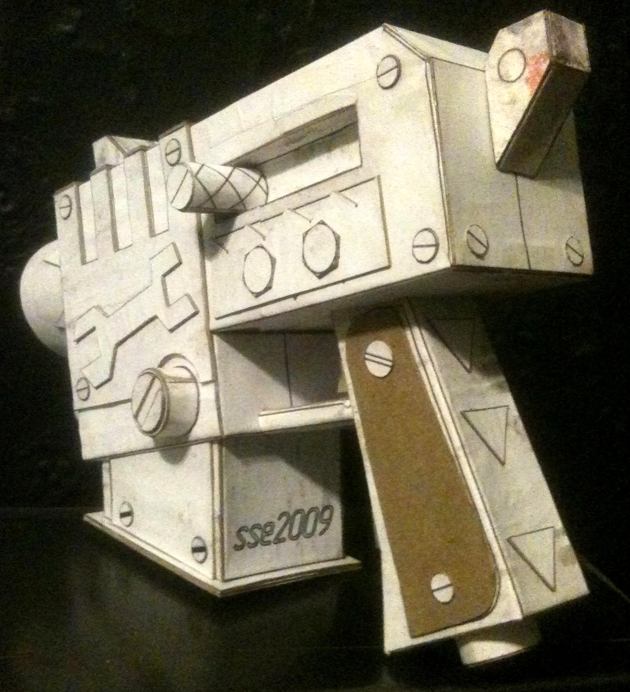 Cosplay, Papercraft, Slugga