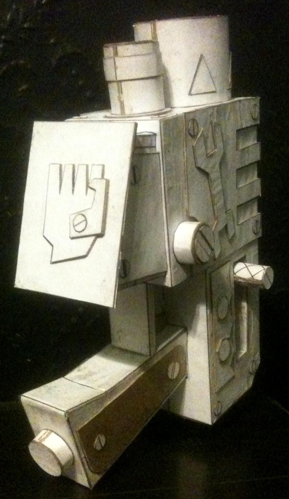 Cosplay, Papercraft, Slugga