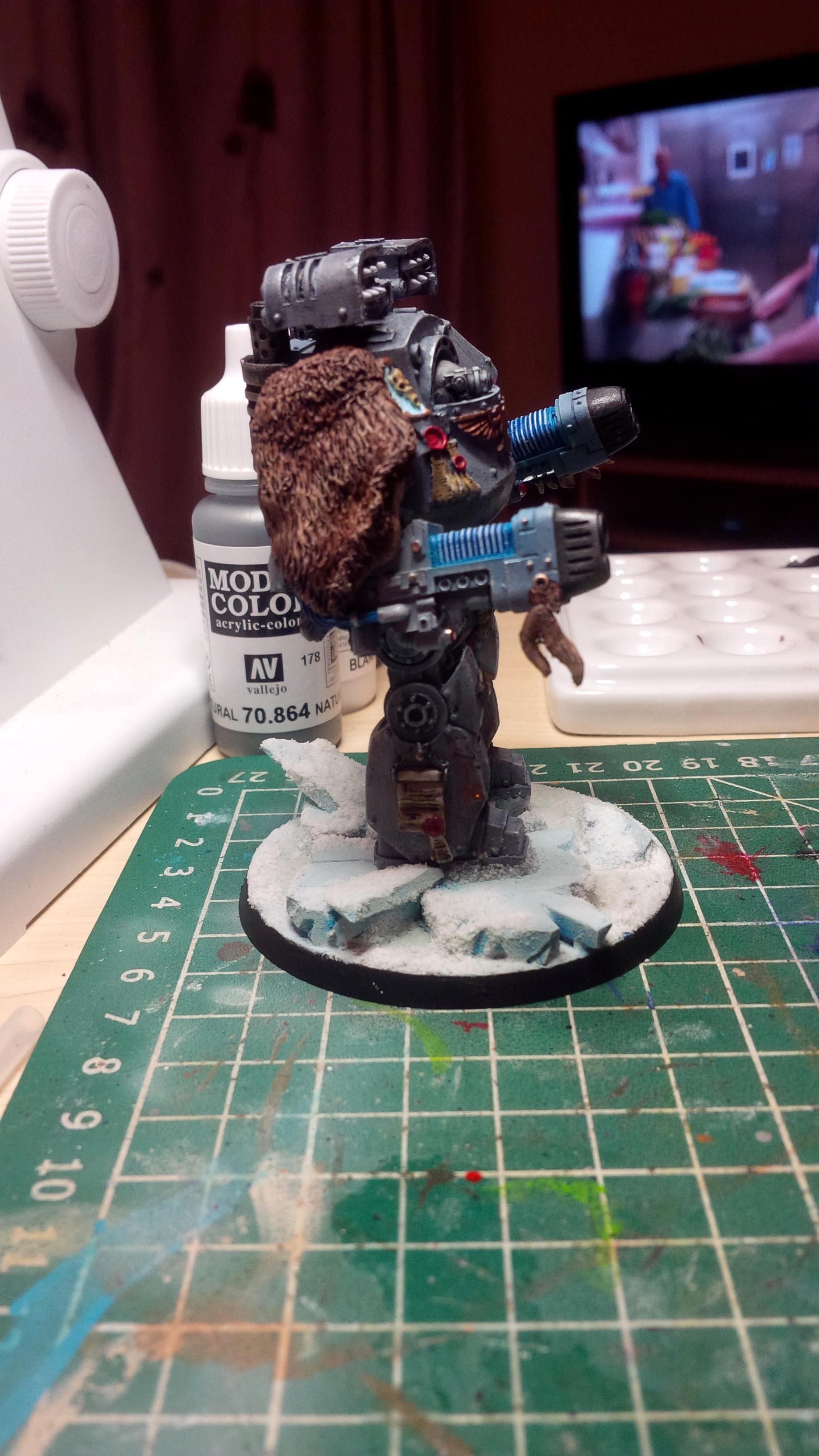 Contemptor Dreadnought, Forge World, Space Marines, Space Wolves