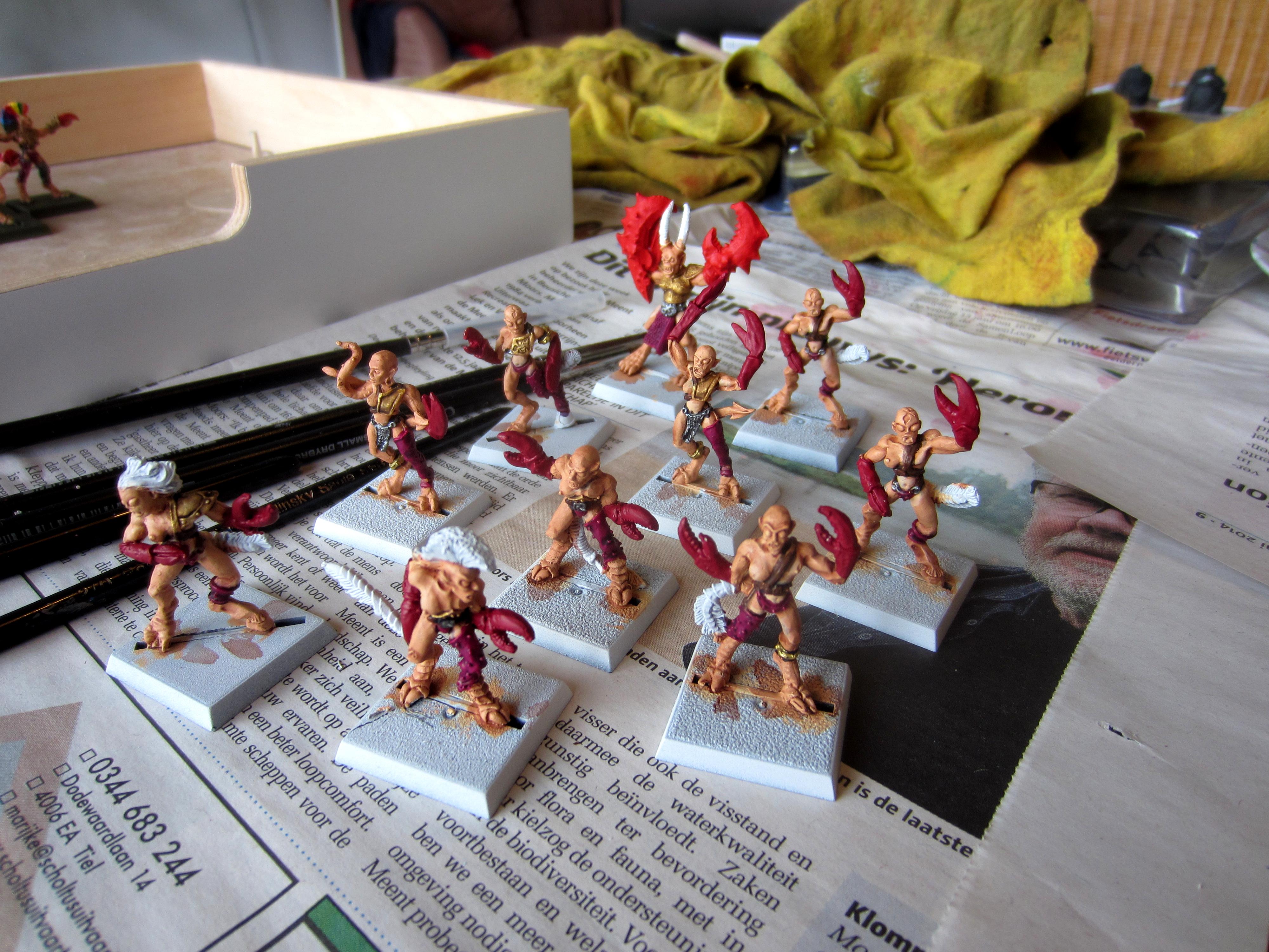 Chaos, Daemonettes, Daemons, Realms Of Chaos, Slaanesh
