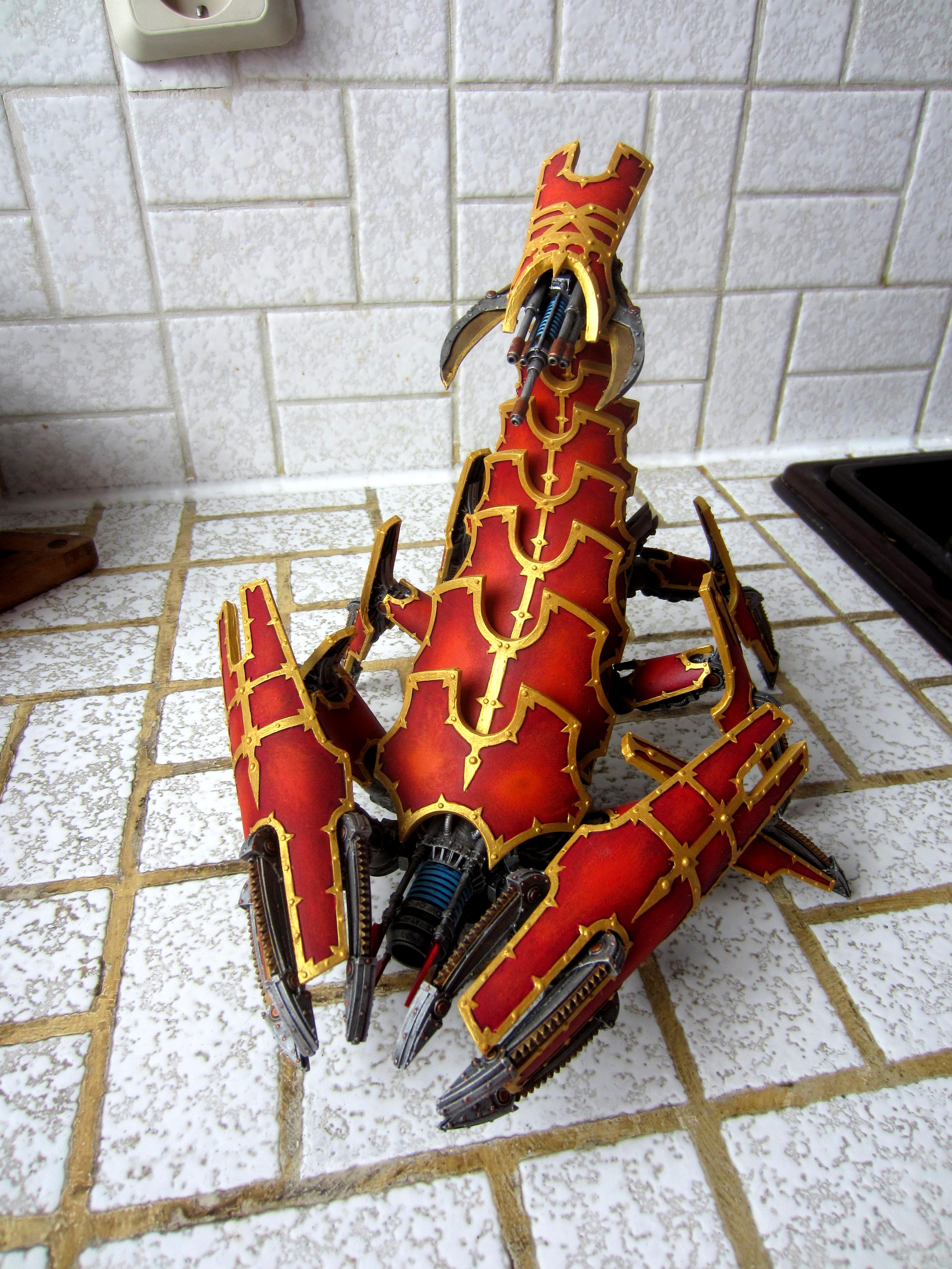 Chaos, Daemons, Forge World, Greater Brass Scorpion, Khorne, Superheavy Walker