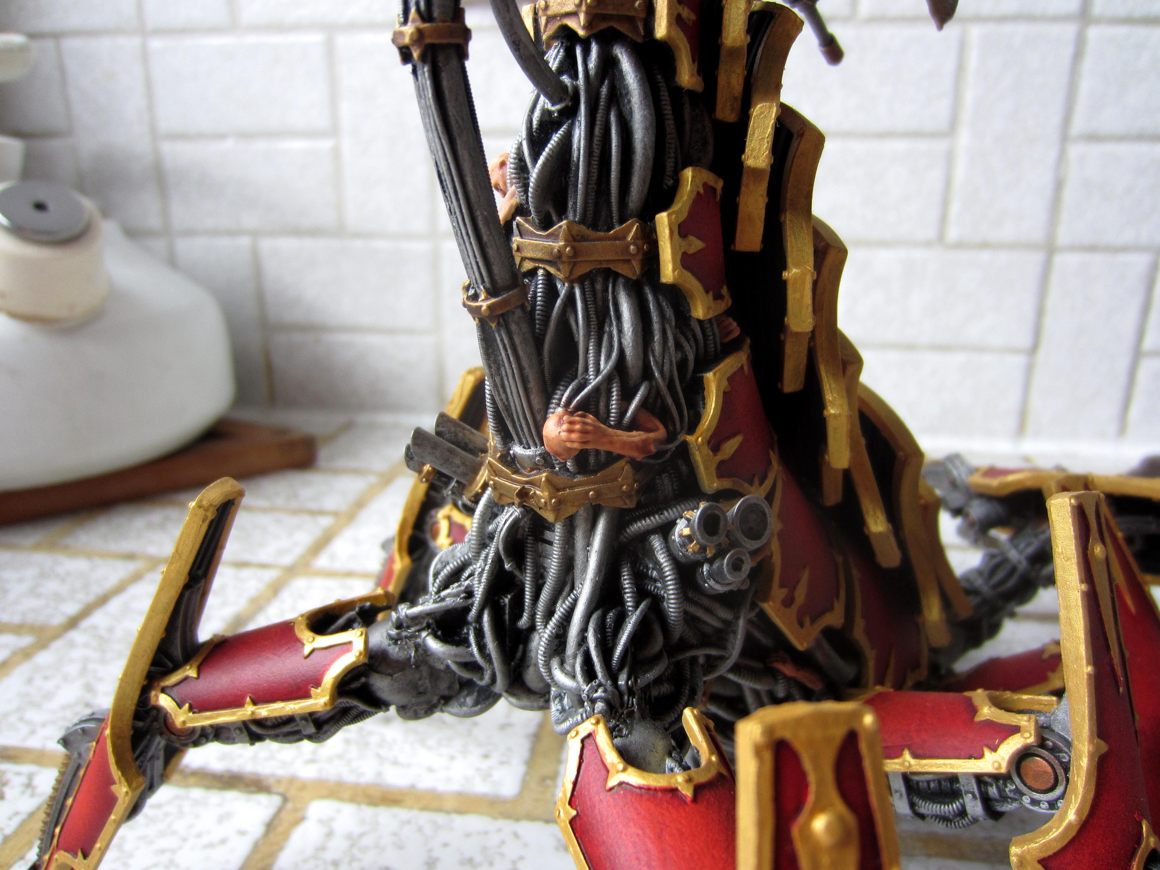 Chaos, Daemons, Forge World, Greater Brass Scorpion, Khorne, Superheavy Walker