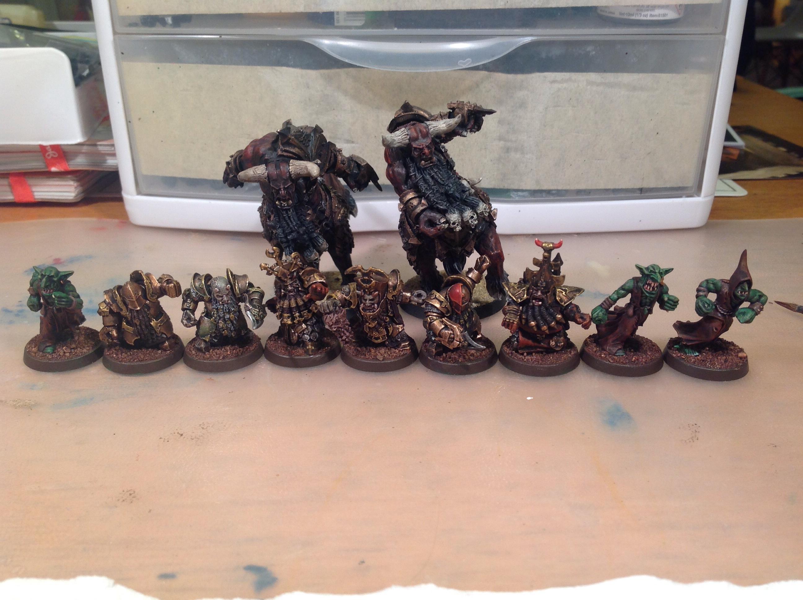 Blood Bowl, Chaos Dwarf