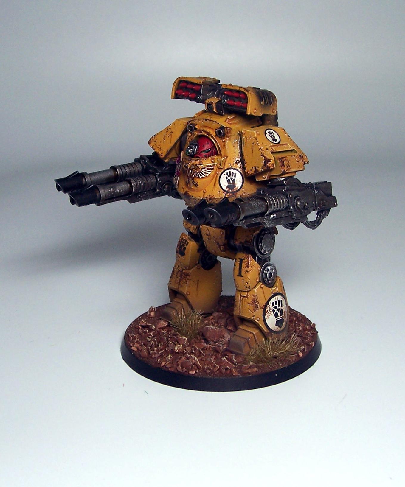 Dreadnought, Imperial Fists, Space Marines