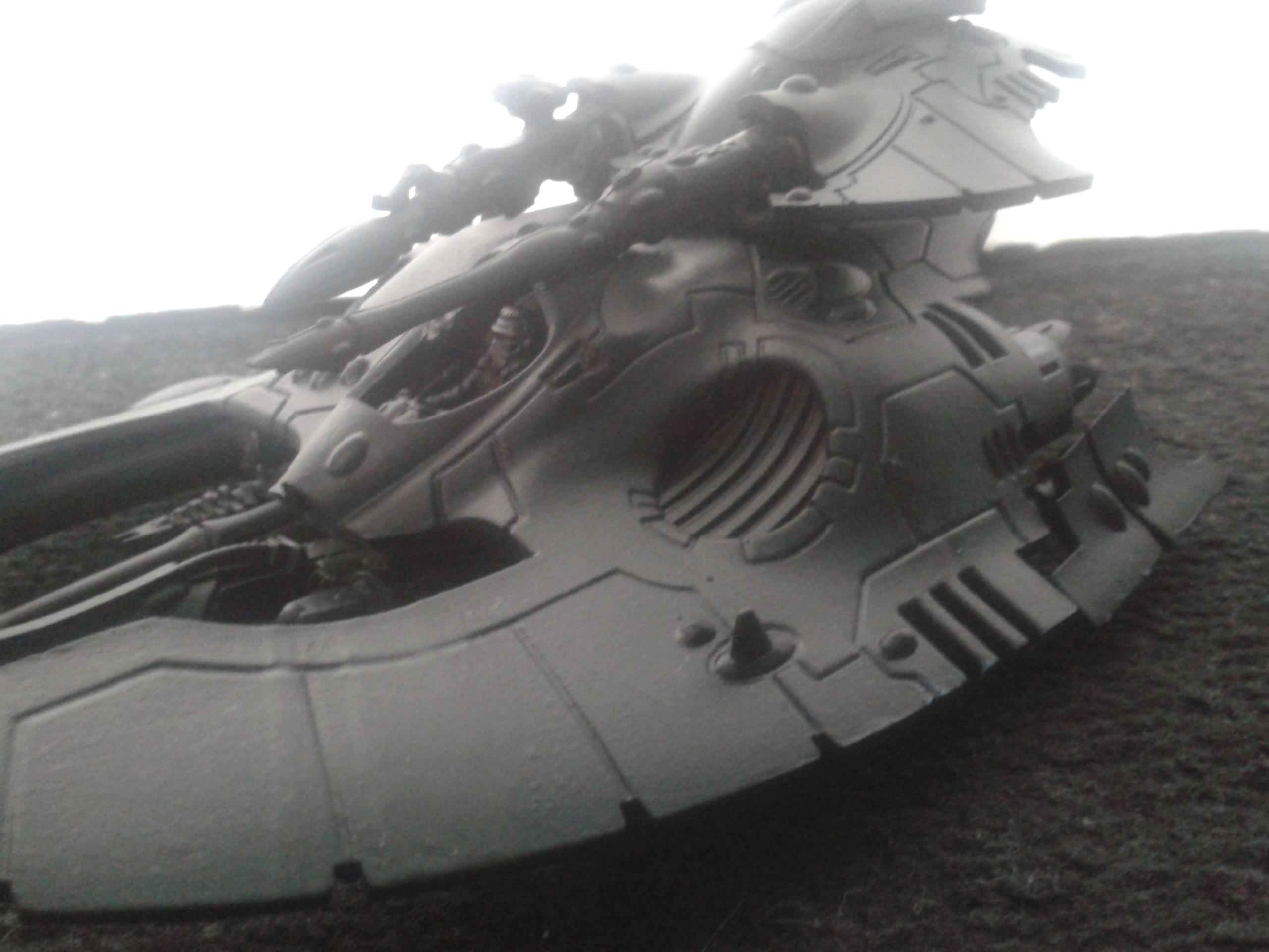 Side shot of the corsair falcon